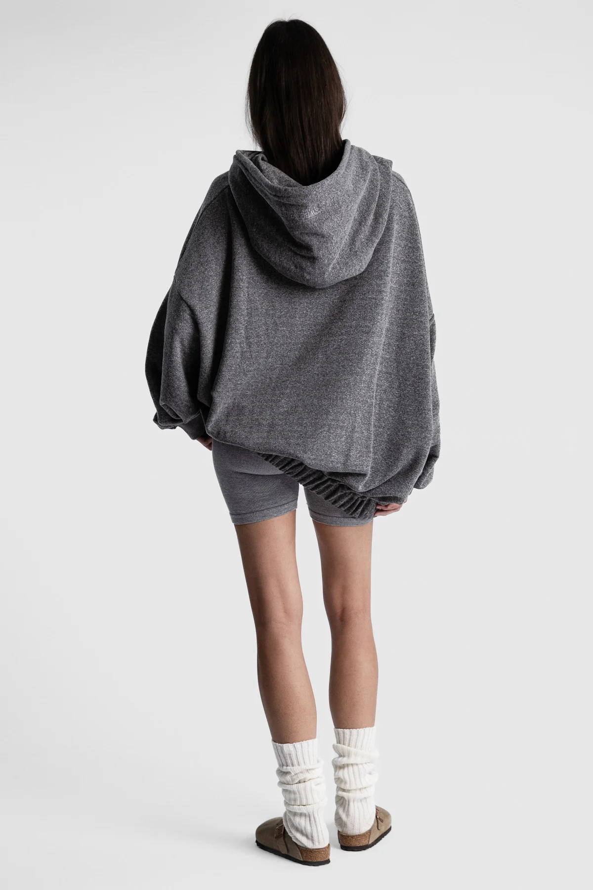 ENDLESS DRESS DARK MARL - Image 5