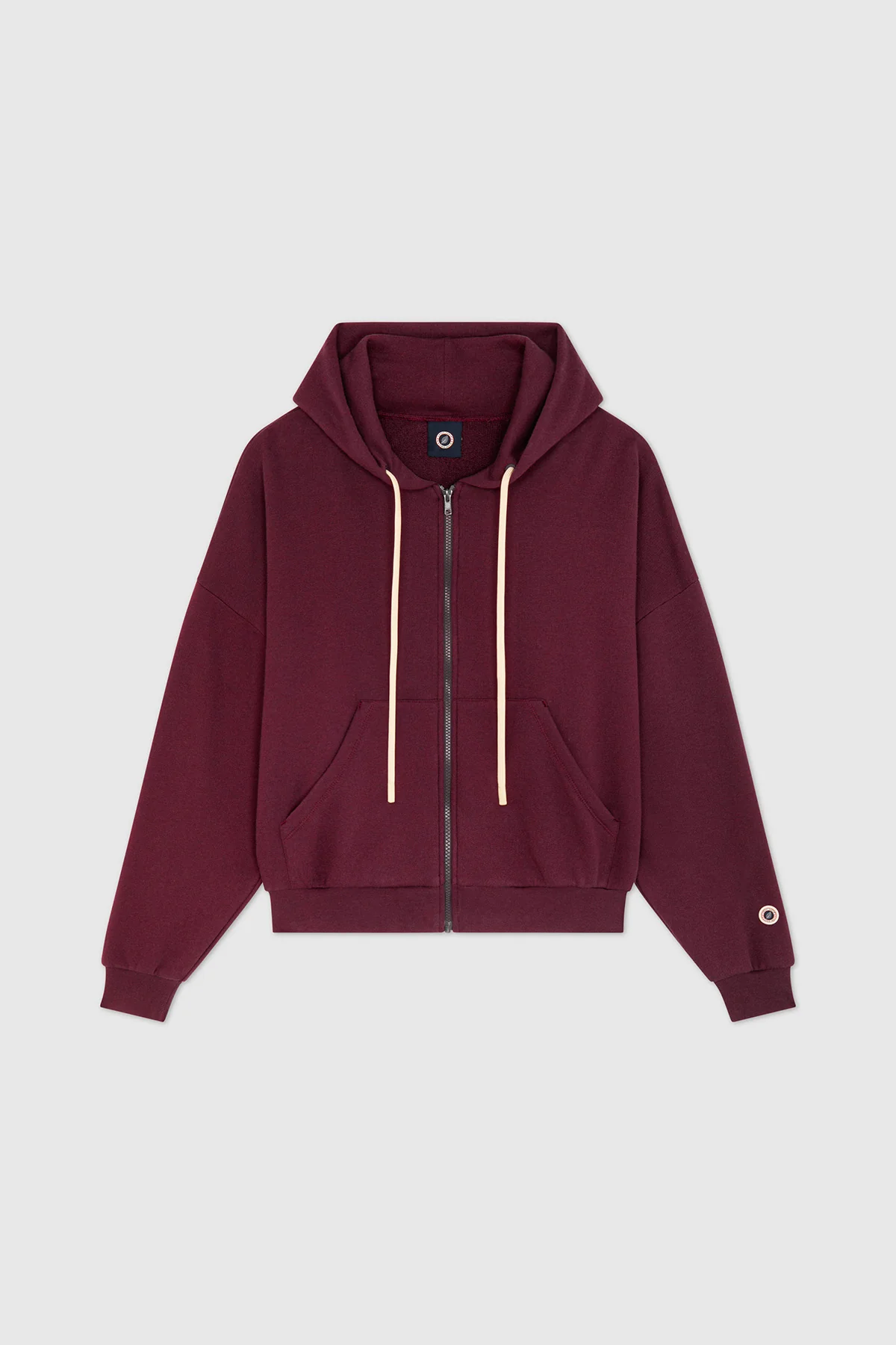 ENDLESS ZIP UP AMARANTH