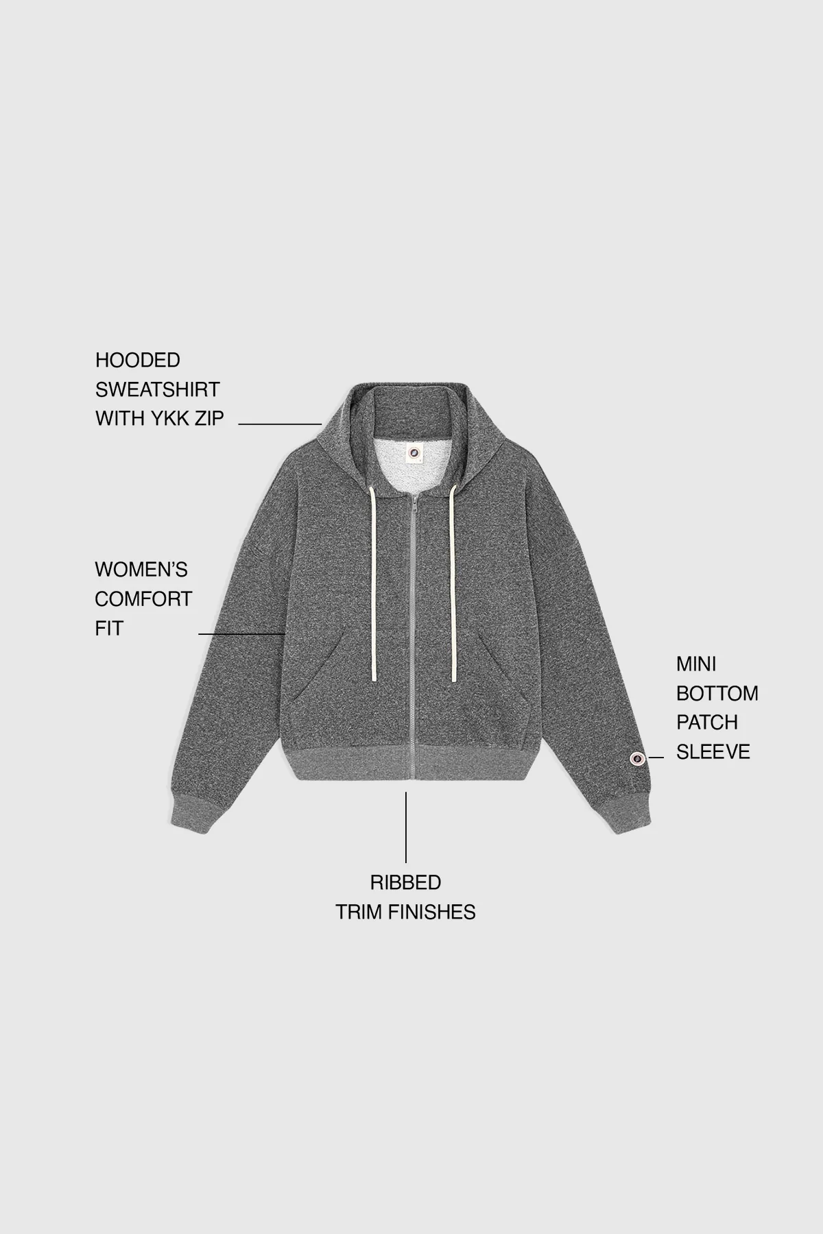 ENDLESS ZIP UP CREAM - Image 9