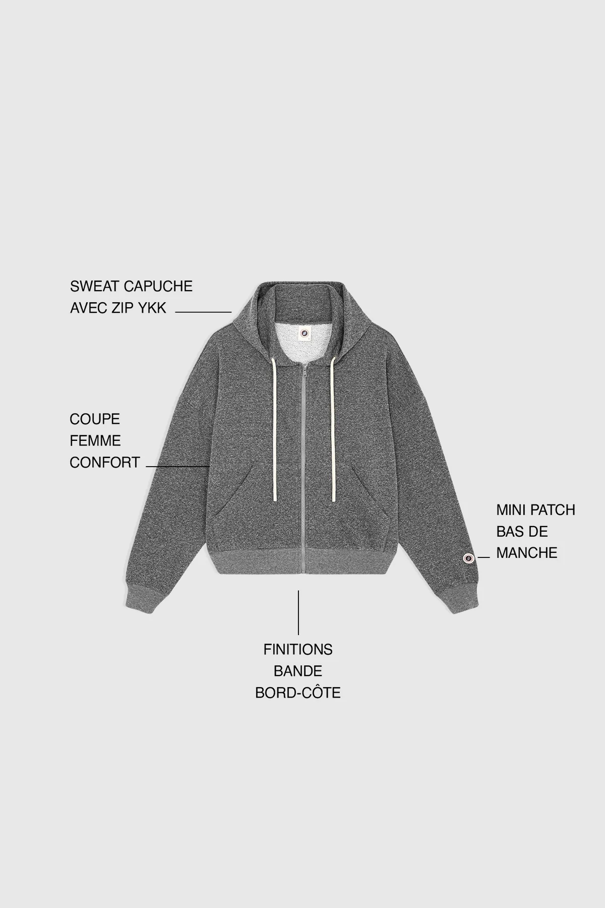 ENDLESS ZIP UP CREAM - Image 10