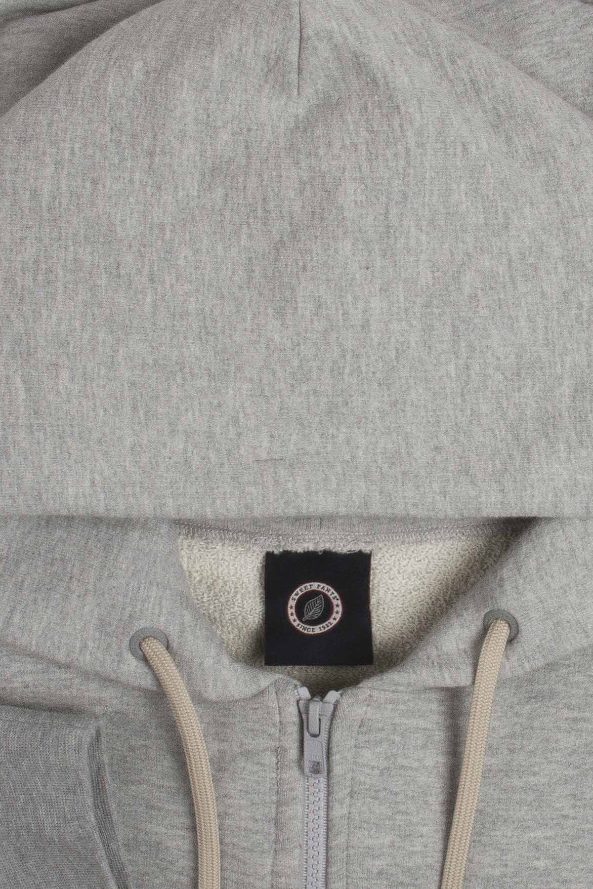 ENDLESS ZIP UP GREY MARL - Image 3