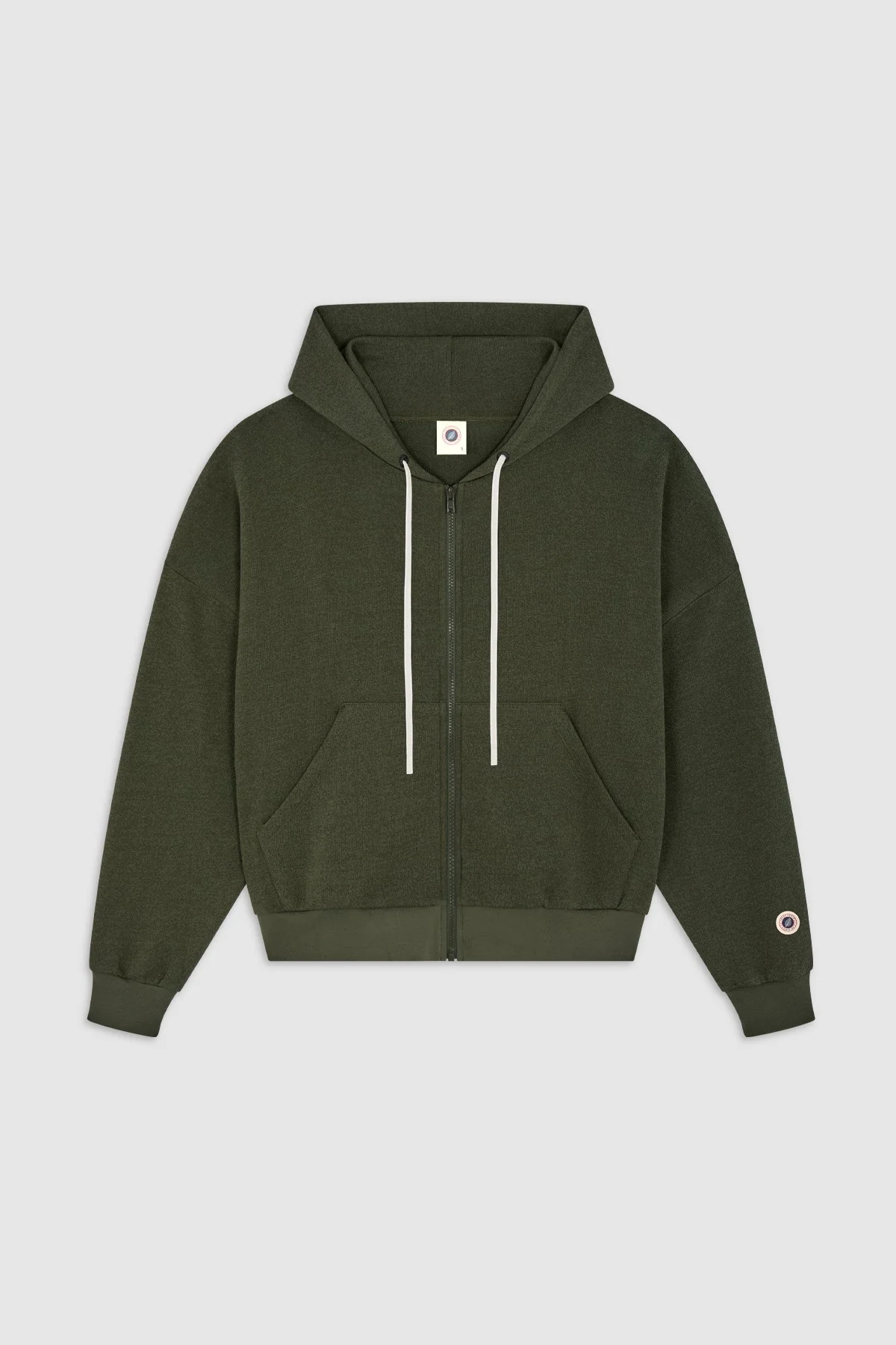 ENDLESS ZIP UP LEAF