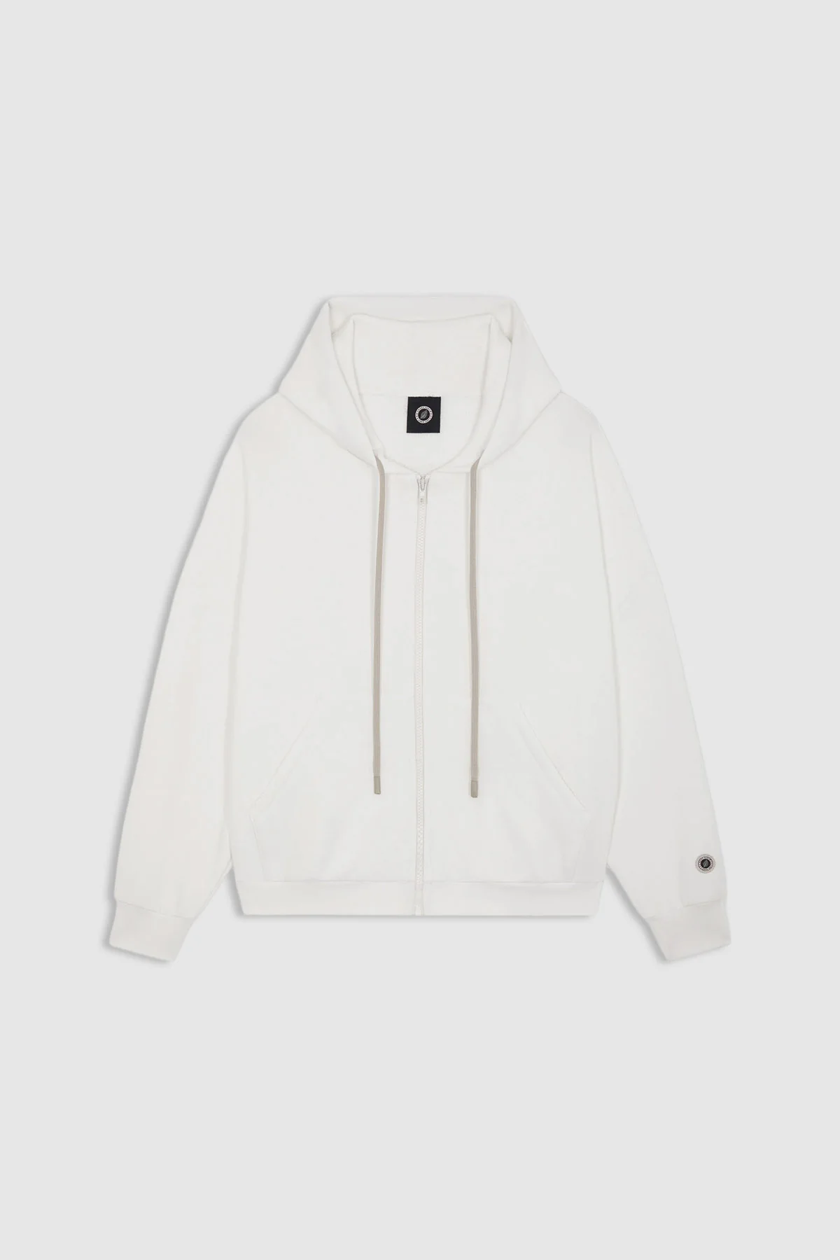 ENDLESS ZIP UP OFF WHITE
