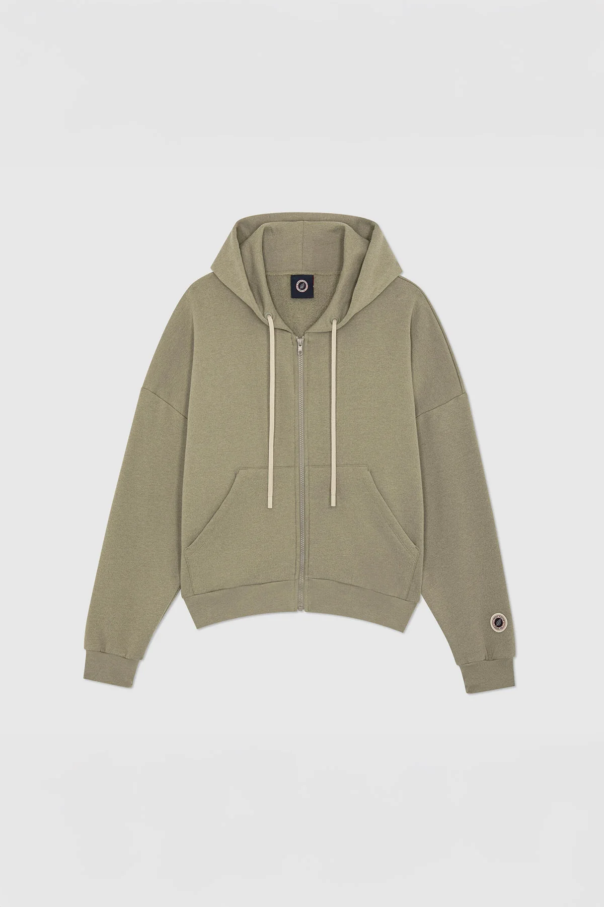 ENDLESS ZIP UP SAGE