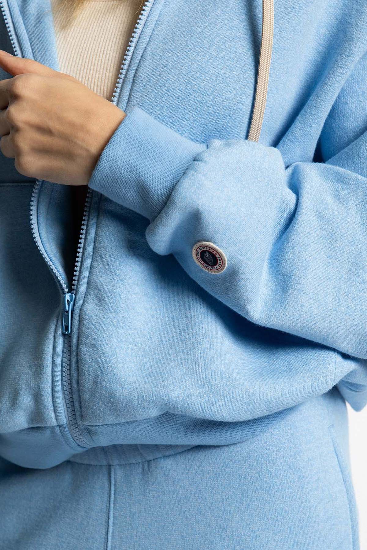 ENDLESS ZIP UP VARSITY BLUE - Image 8
