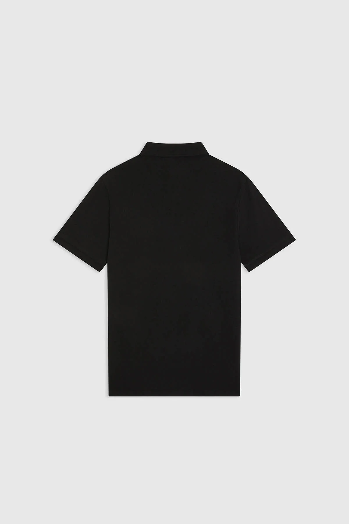 FADED POLO BLACK - Image 2