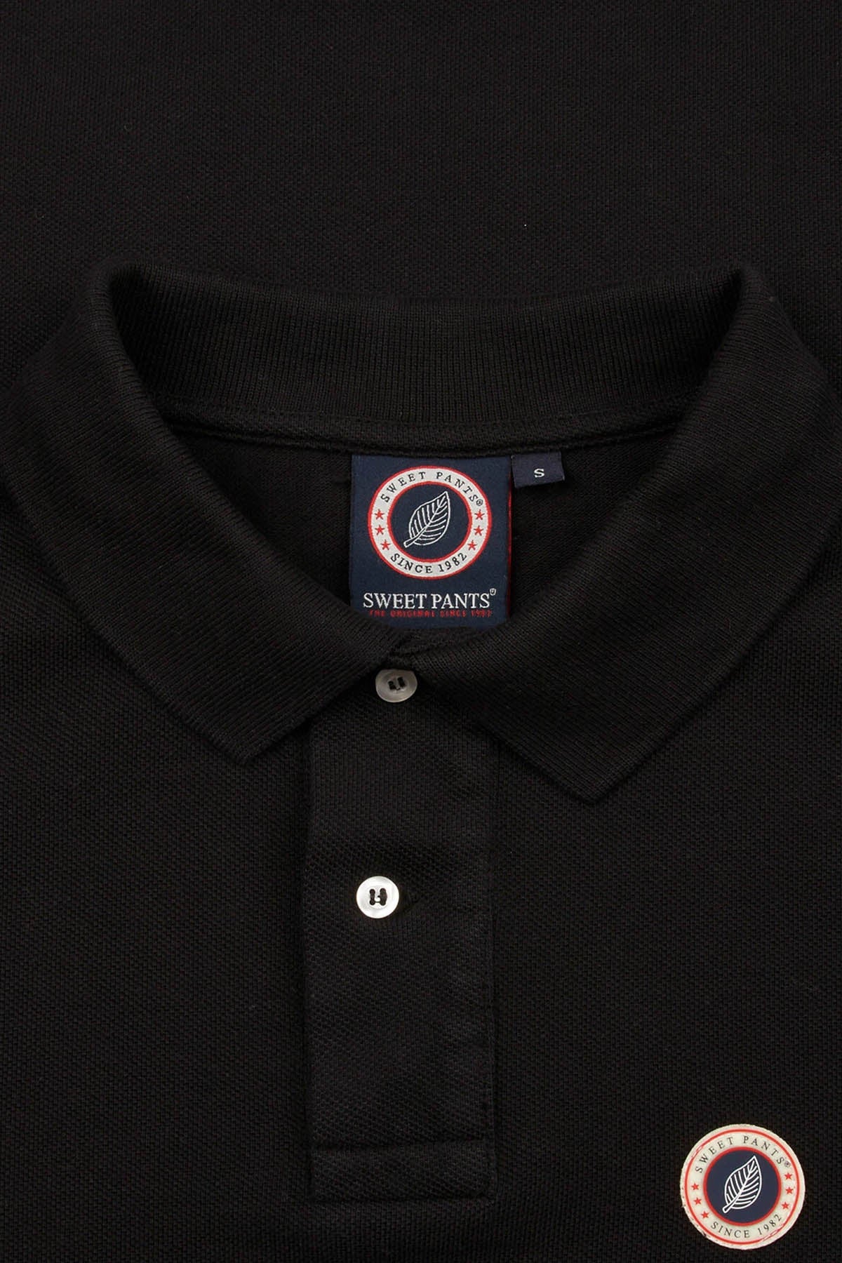 FADED POLO BLACK - Image 3