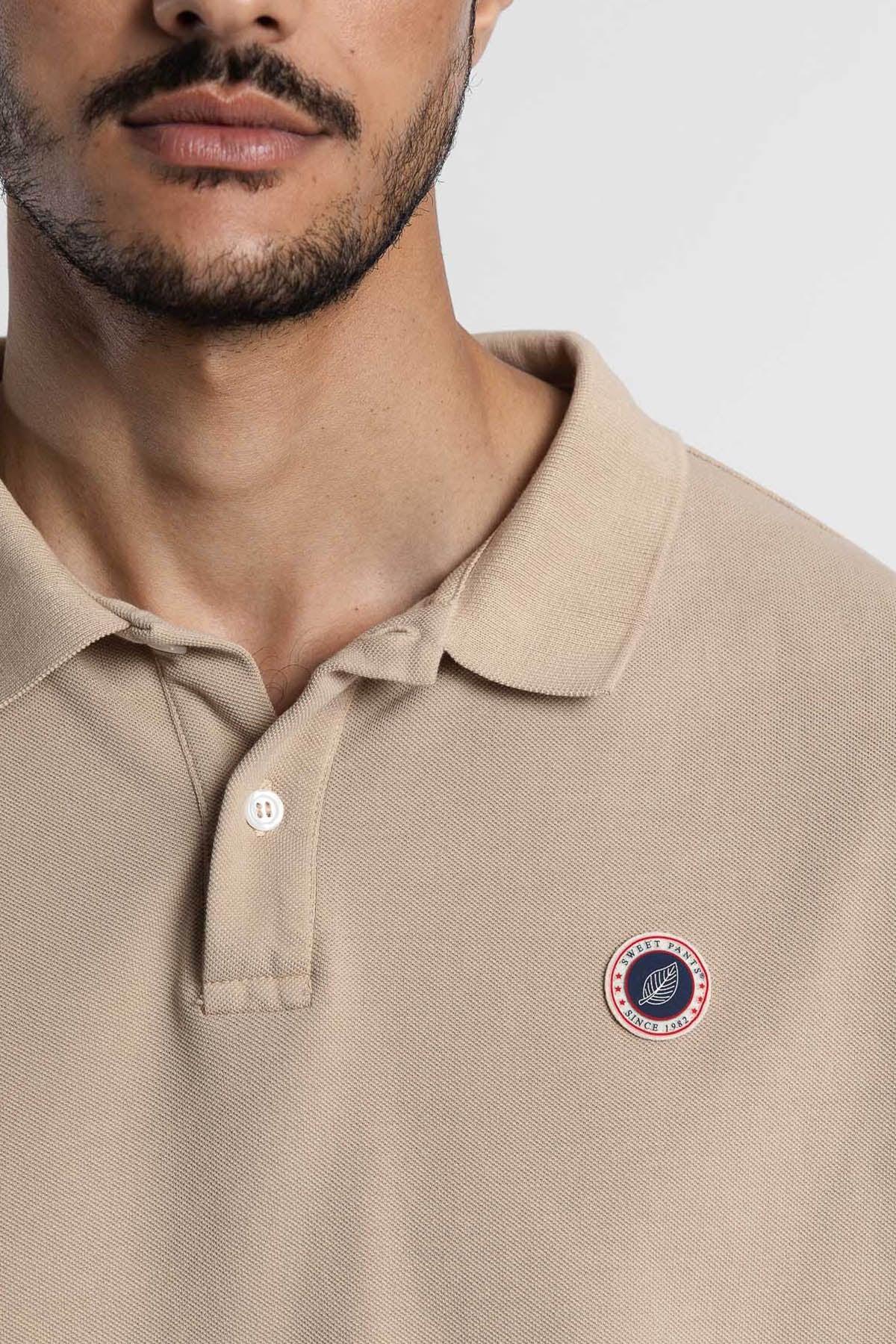 FADED POLO WHITE PEPPER - Image 8