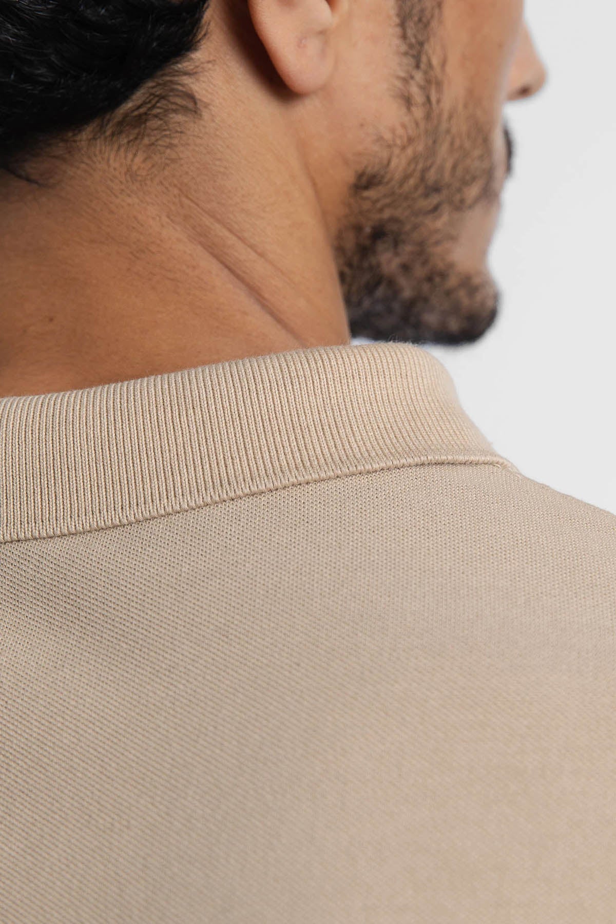 FADED POLO WHITE PEPPER - Image 9