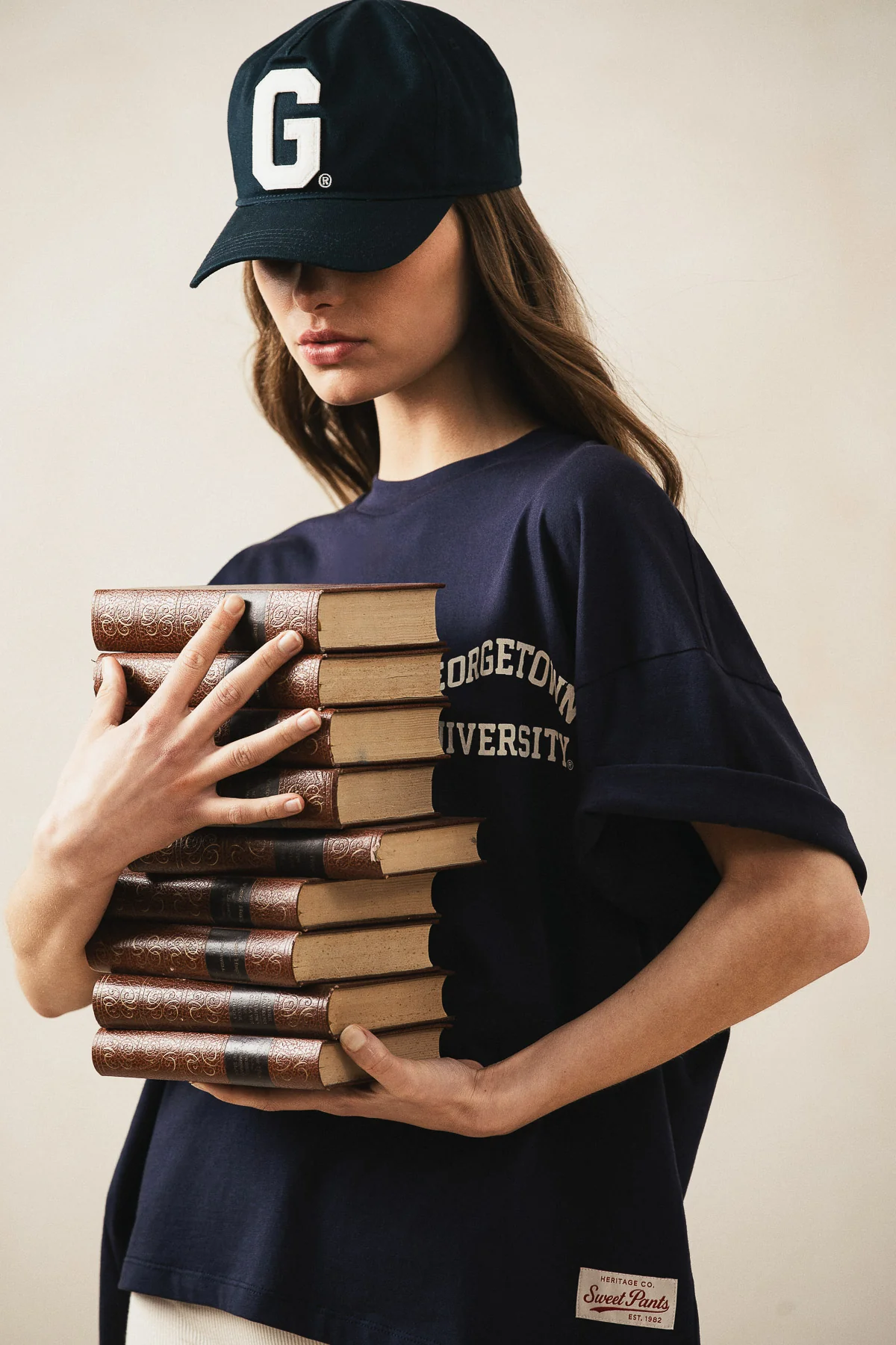 GEORGETOWN CAP 2 NAVY - Image 4
