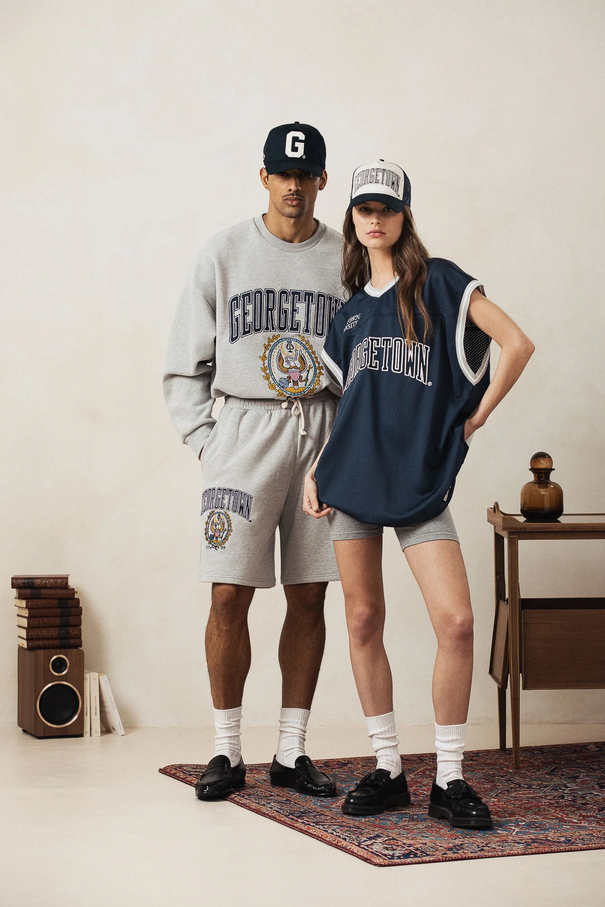 GEORGETOWN CREW 2 GREY MARL - Image 3