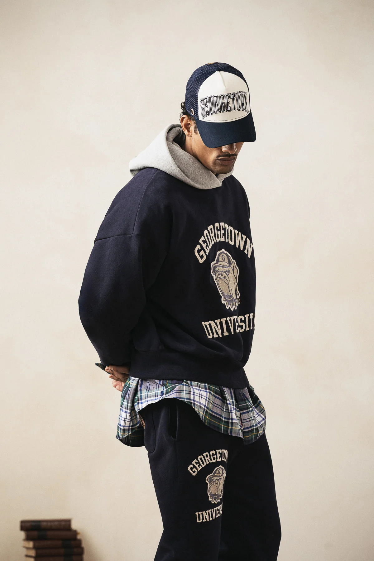GEORGETOWN PANTS NAVY - Image 4