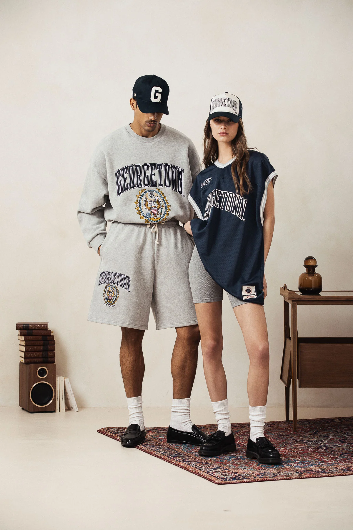 GEORGETOWN SHORT GREY MARL - Image 3
