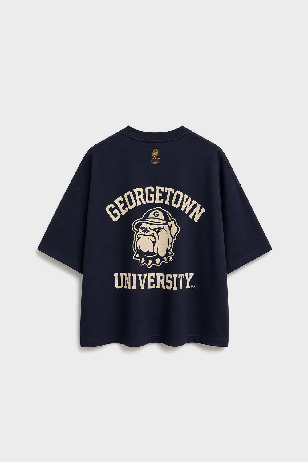 GEORGETOWN TEE NAVY - Image 2