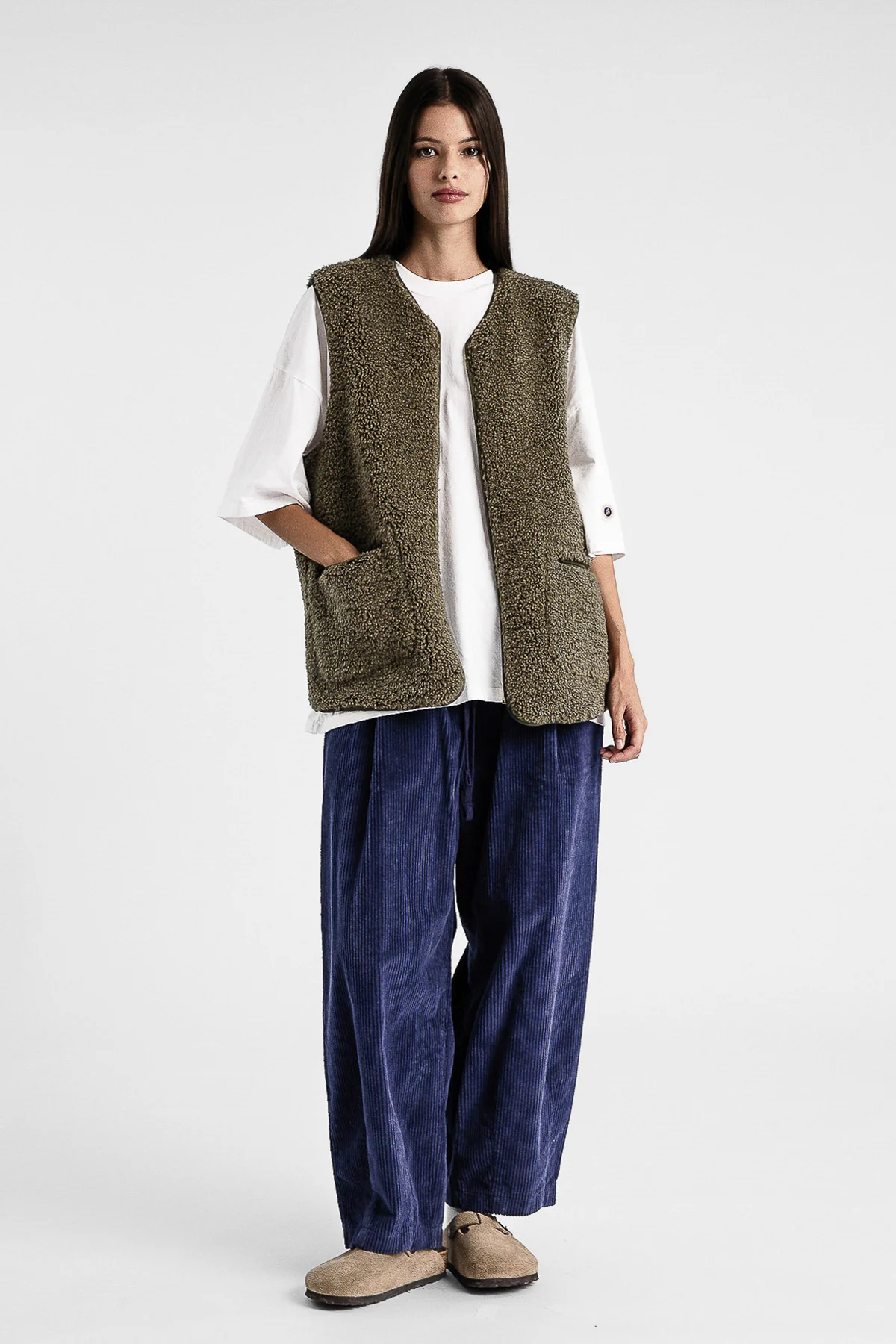 GILET LEAF