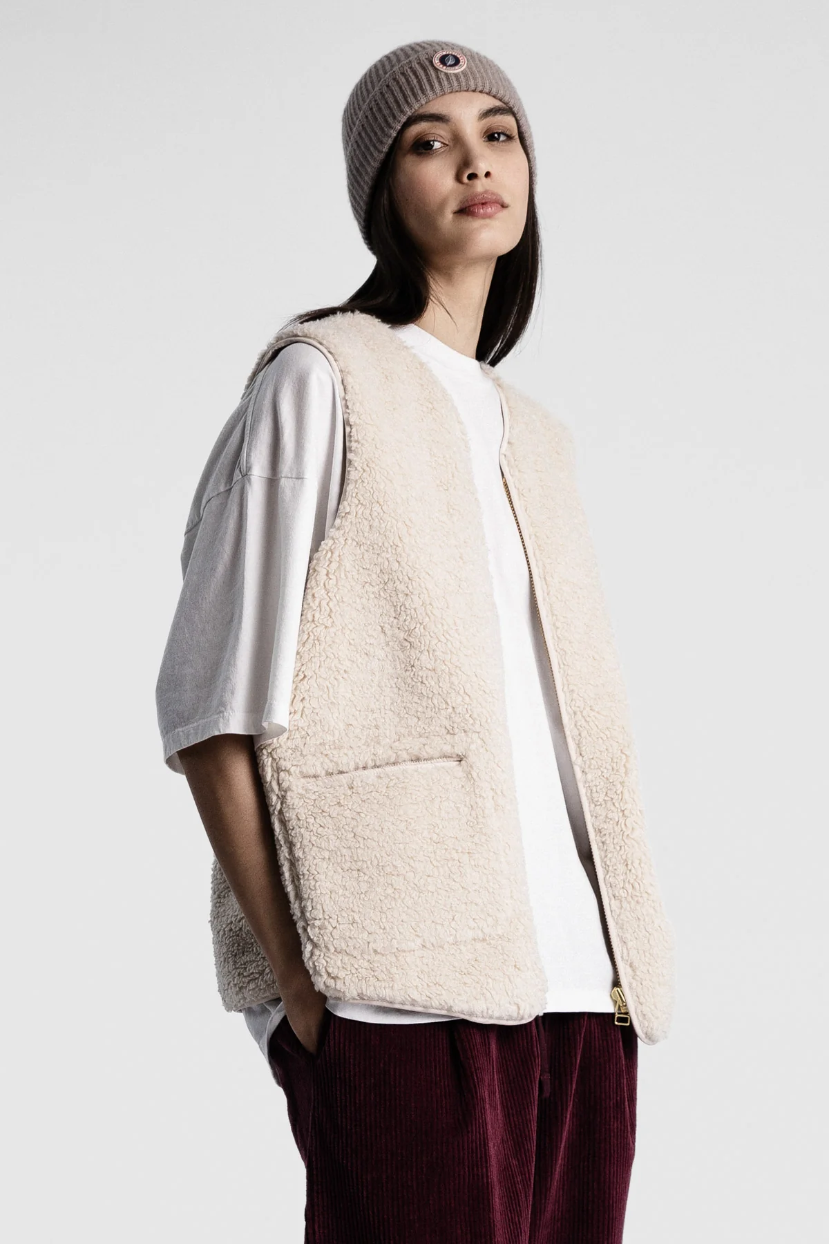 GILET WHITE PEPPER - Image 7