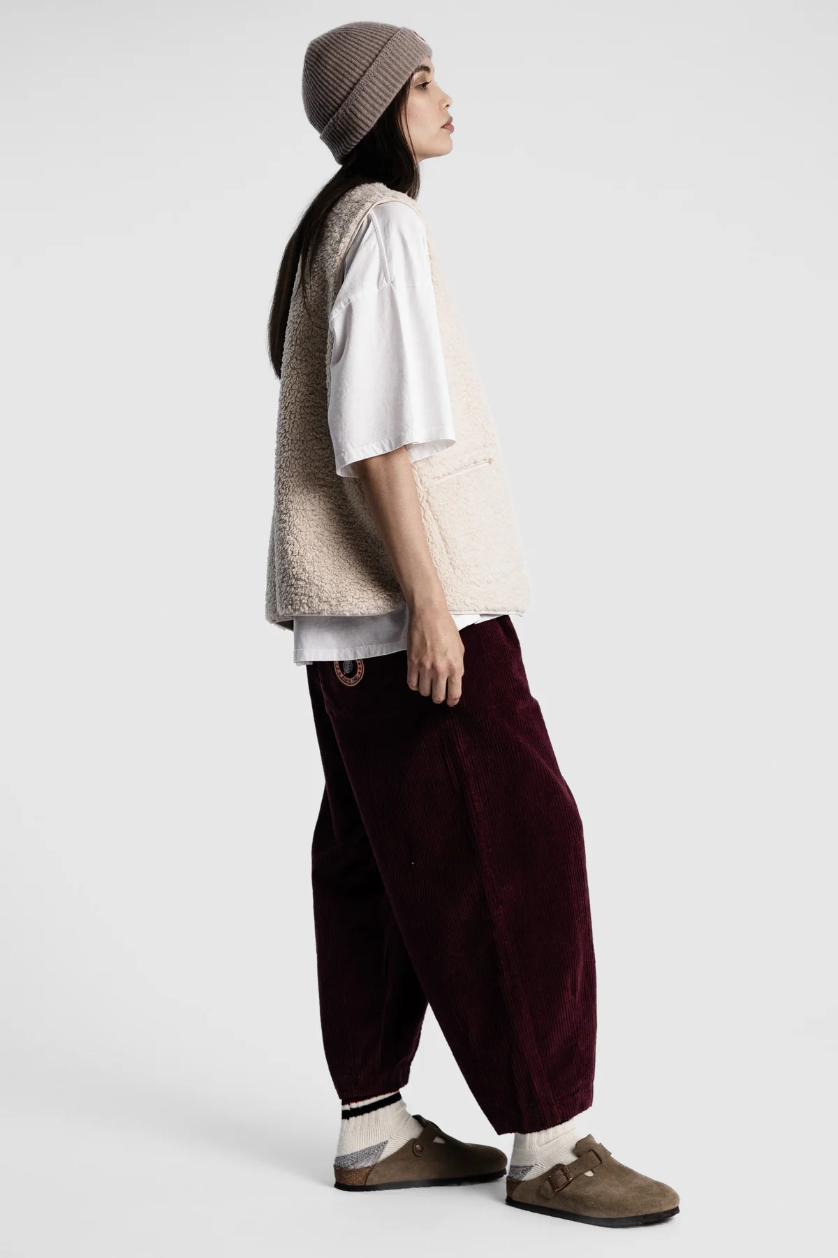 GILET WHITE PEPPER - Image 8