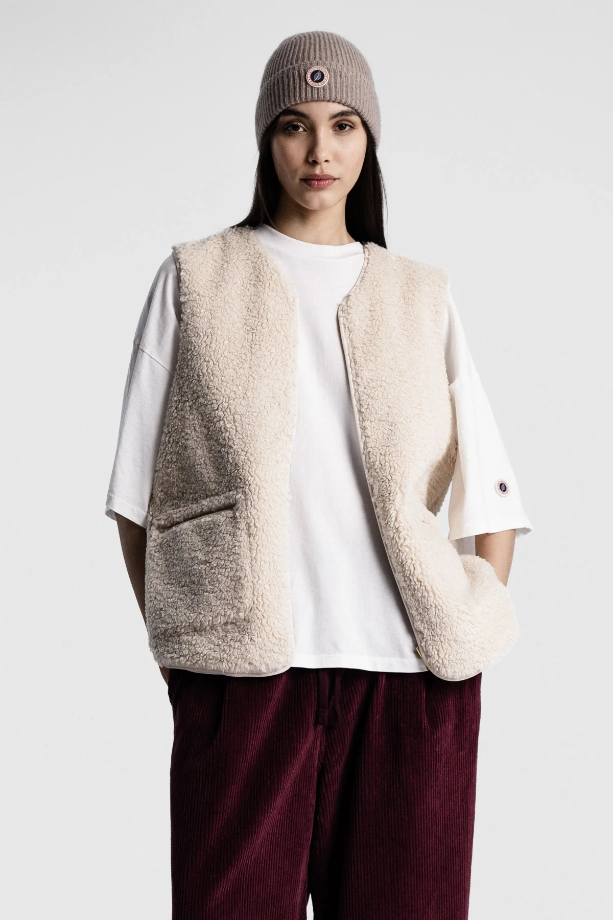 GILET WHITE PEPPER - Image 9