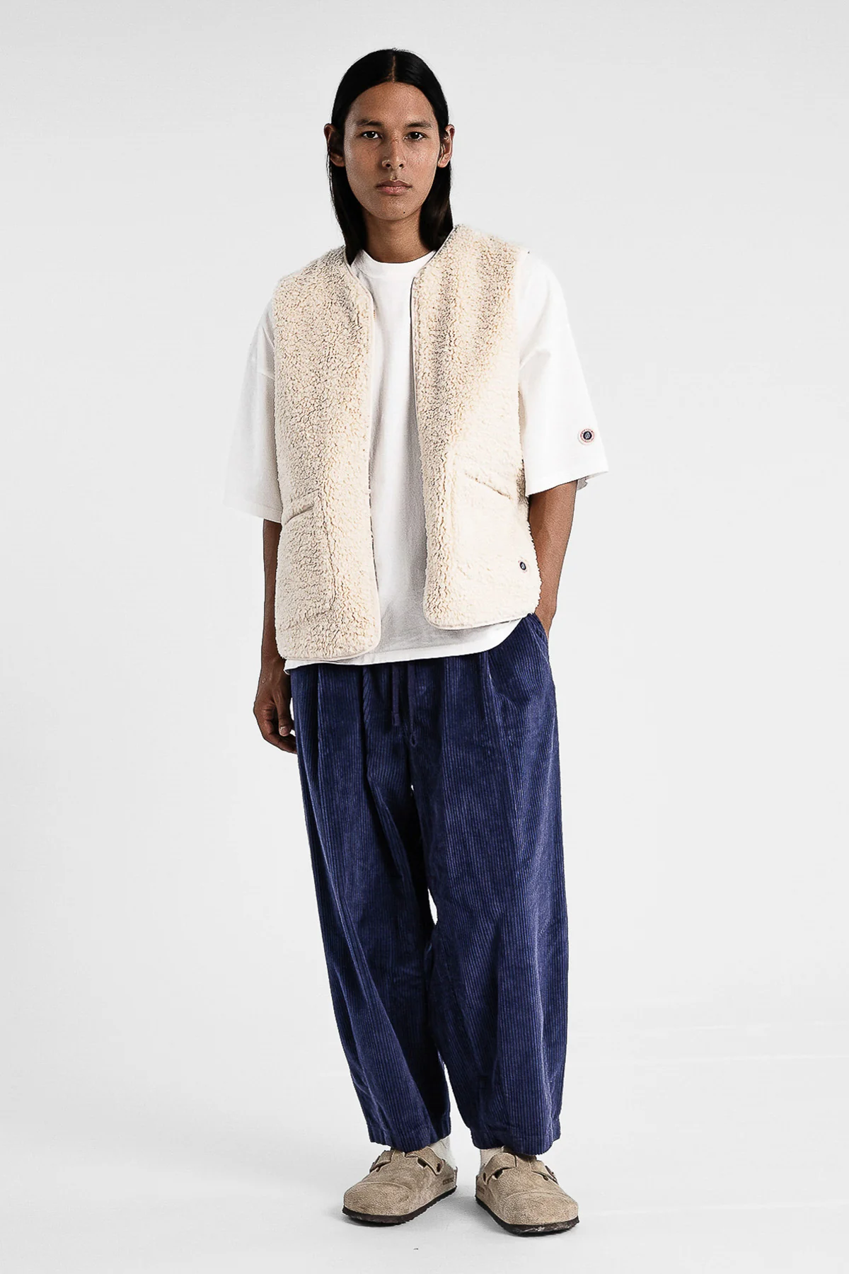GILET WHITE PEPPER - Image 2