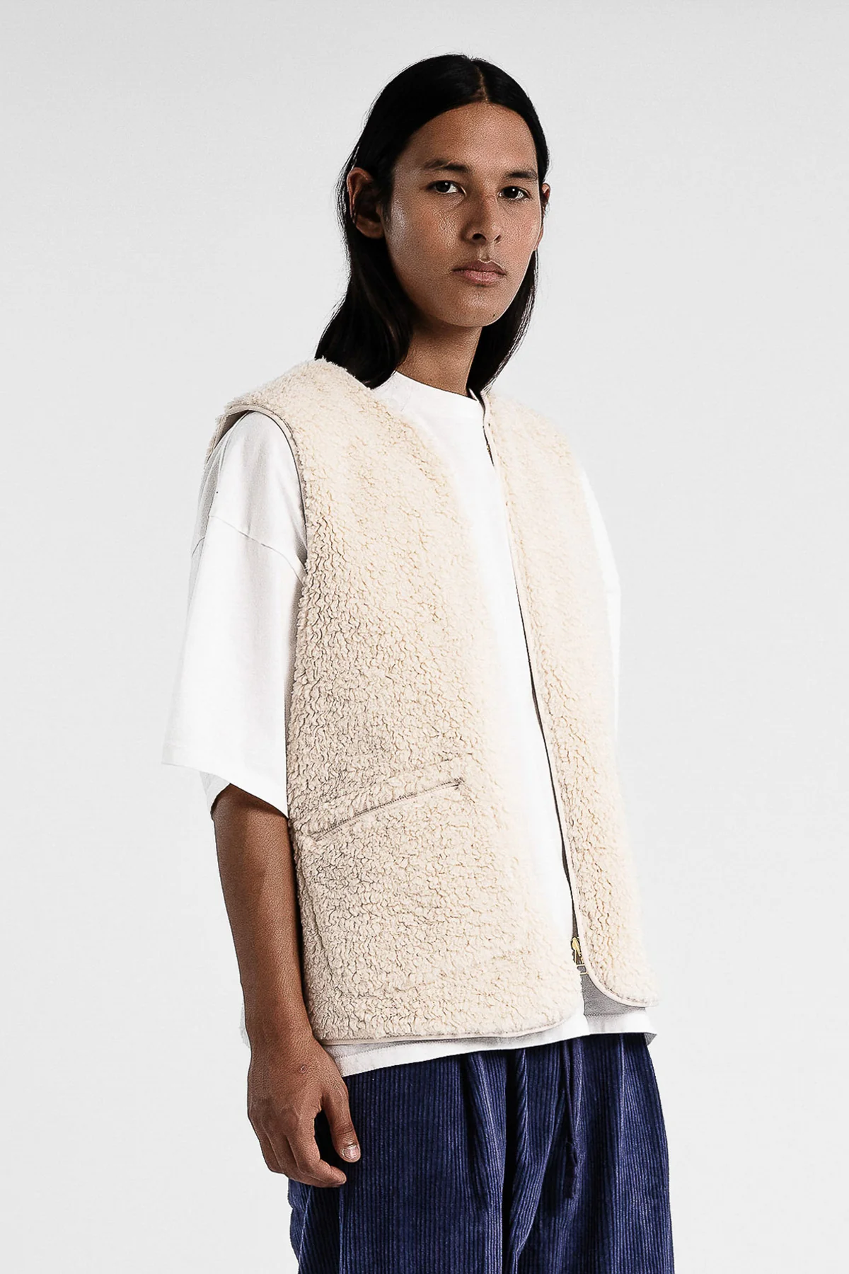 GILET WHITE PEPPER - Image 3