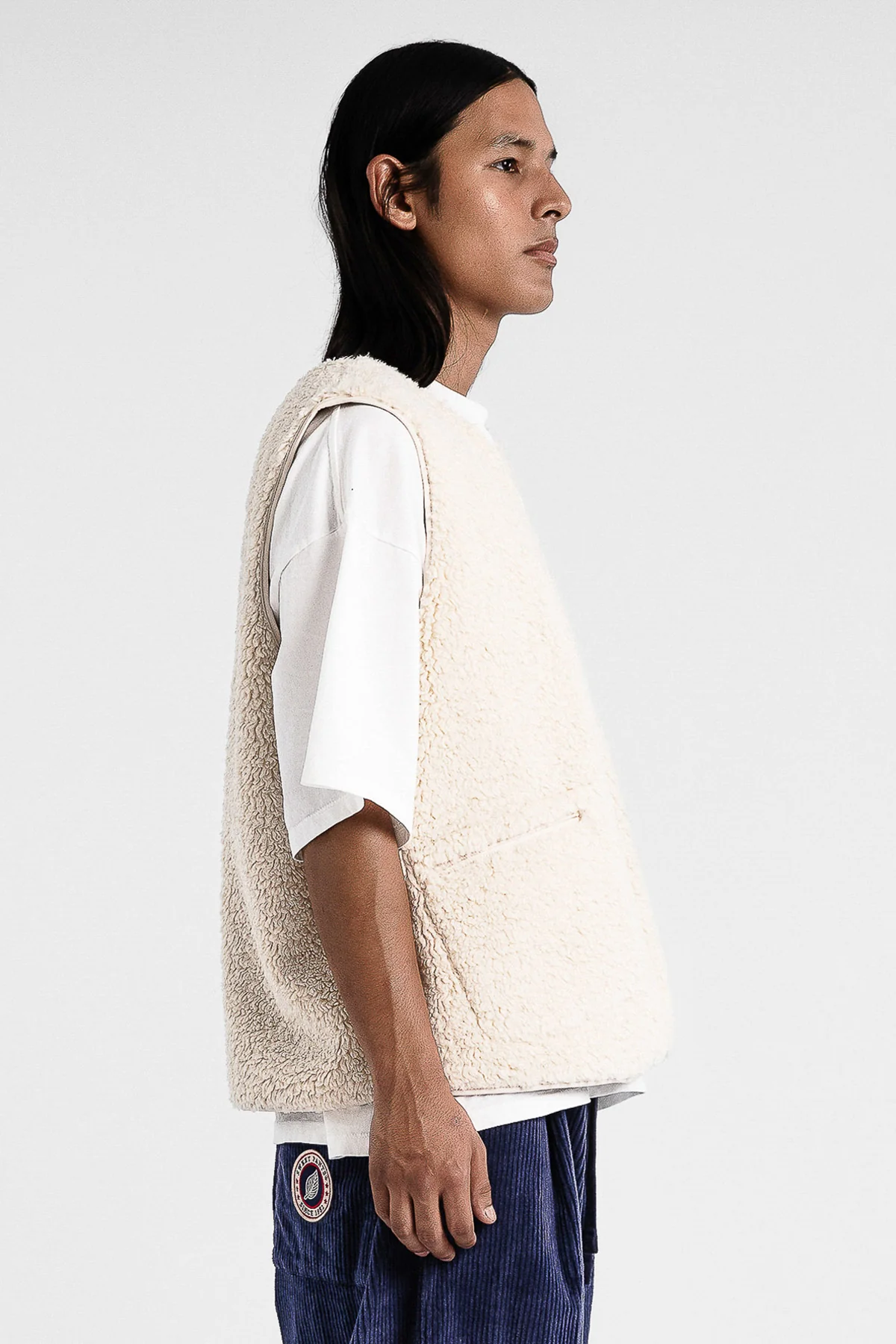 GILET WHITE PEPPER - Image 7