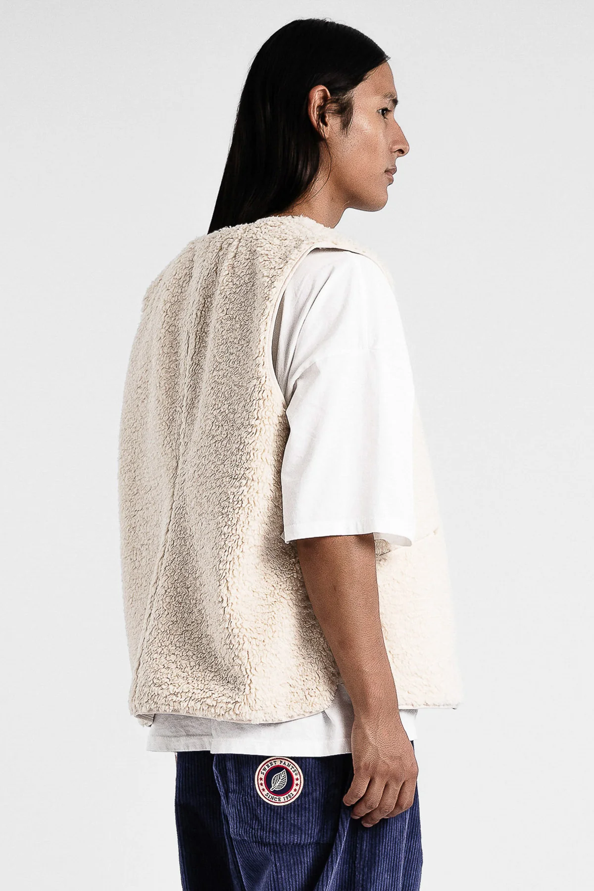 GILET WHITE PEPPER - Image 8