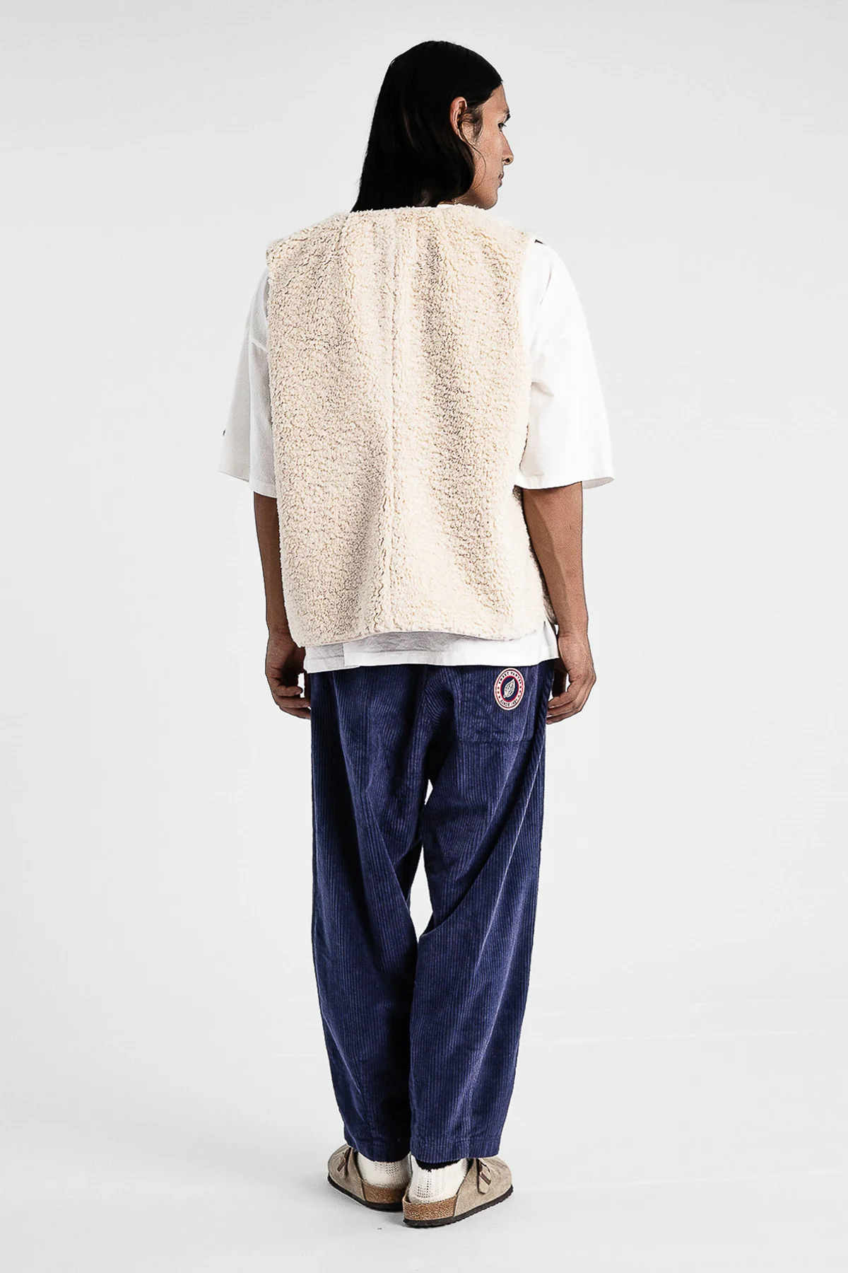 GILET WHITE PEPPER - Image 9