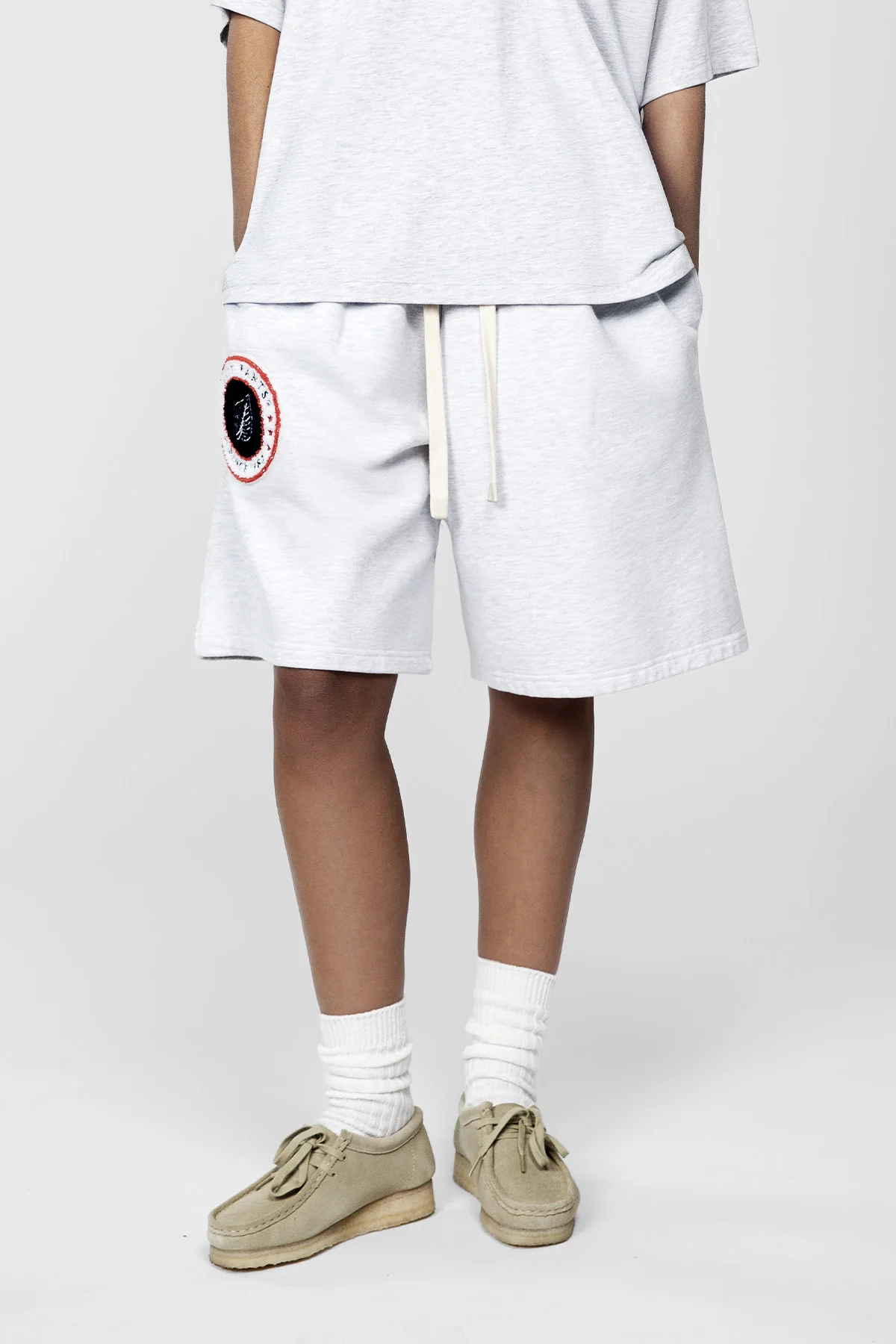 GYM SHORT ICE MARL - Image 9