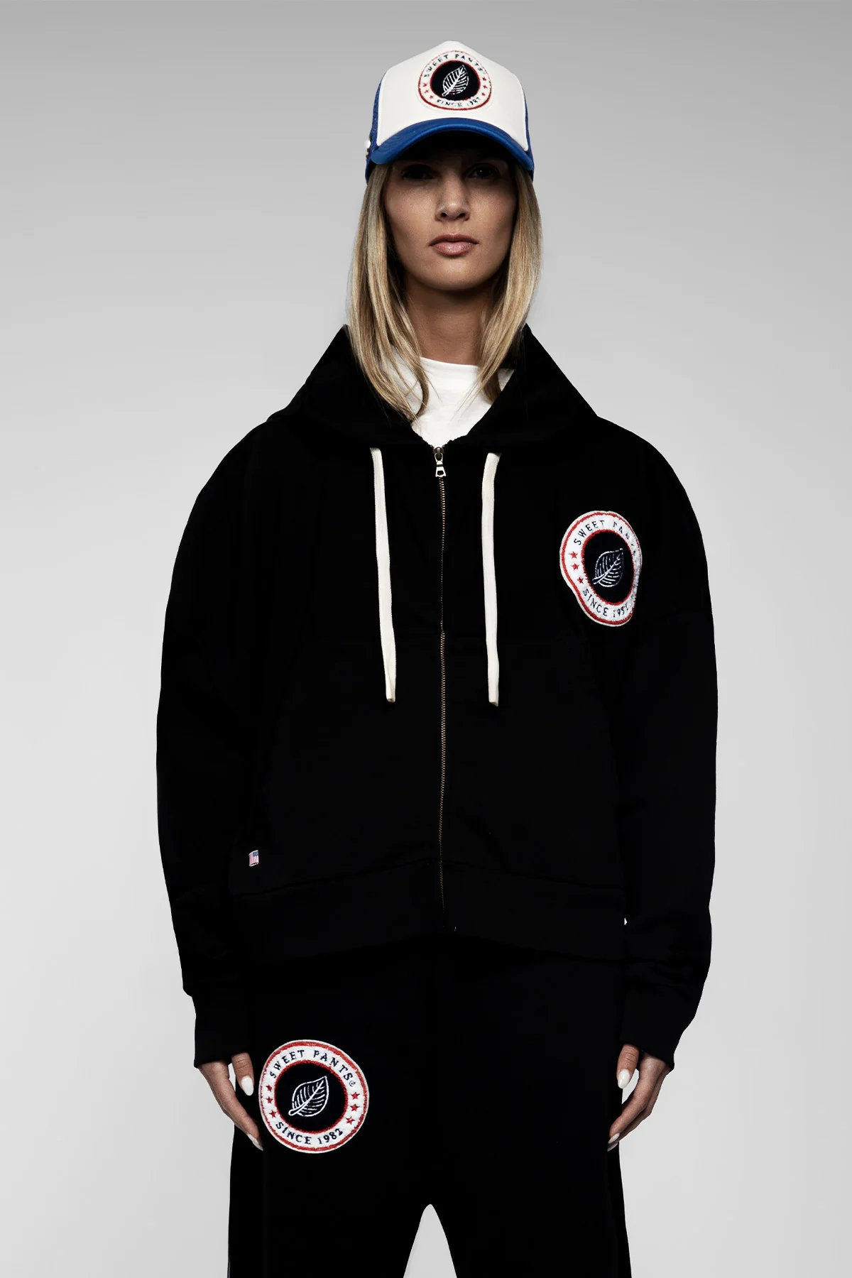 GYM ZIP BLACK