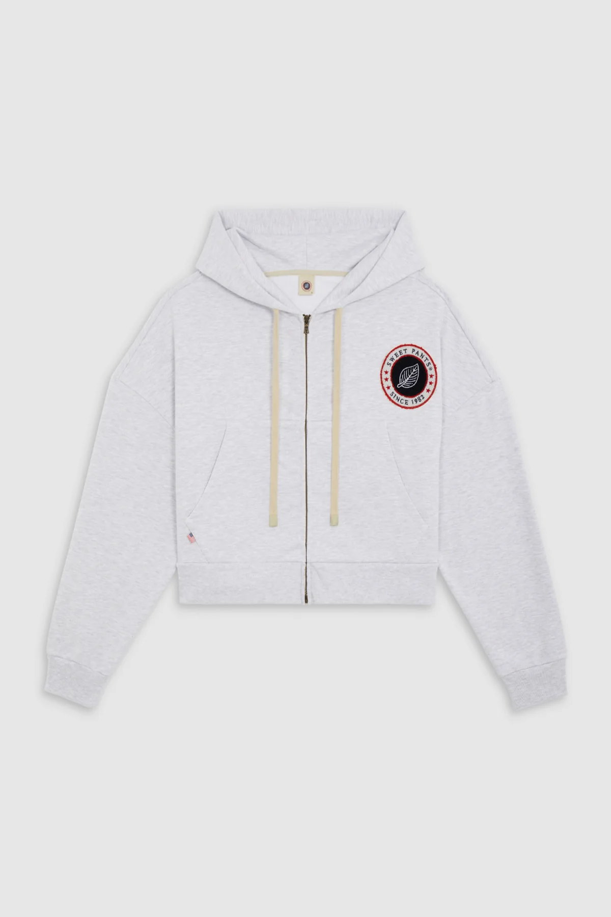 GYM ZIP ICE MARL