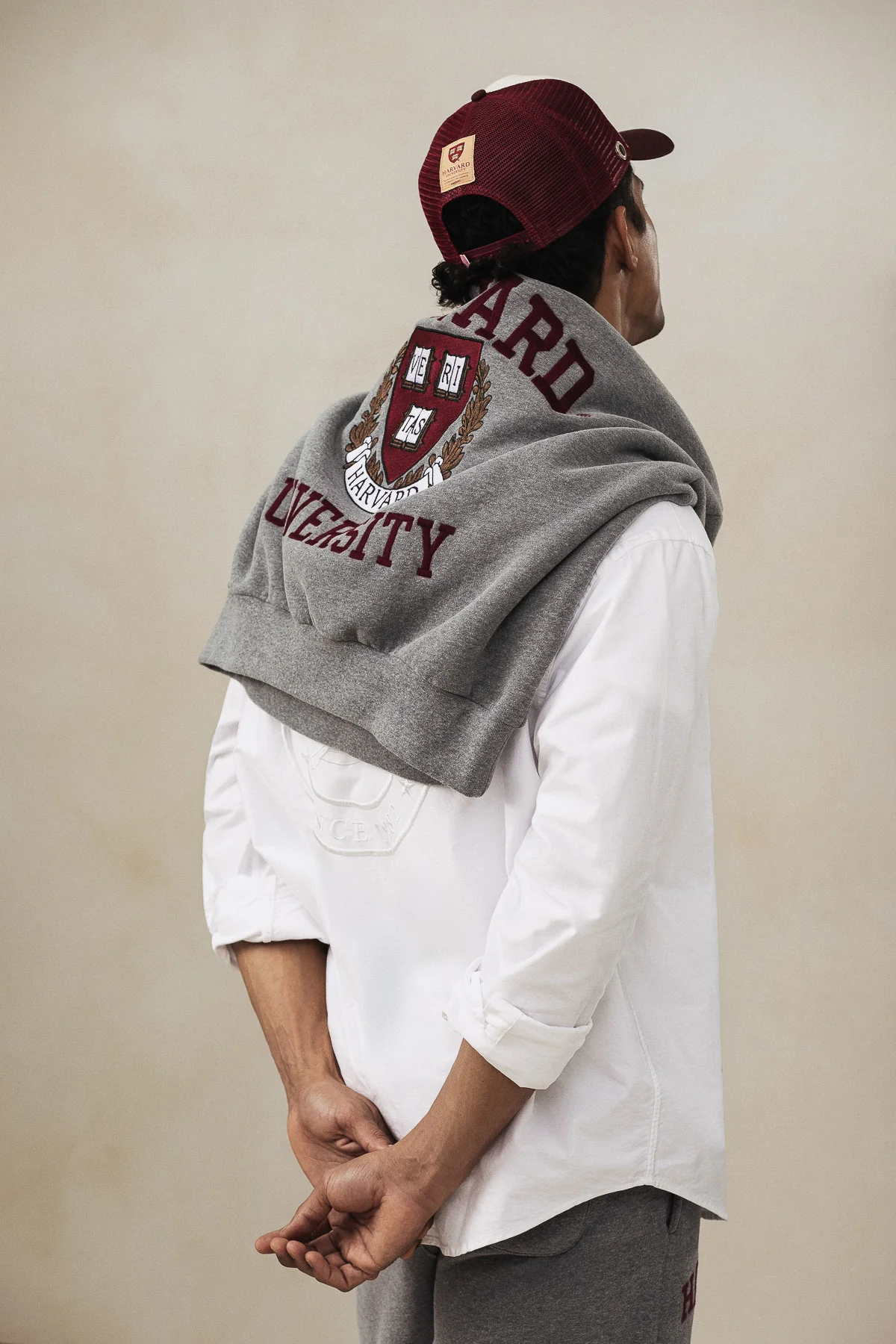 HARVARD CREW DARK MARL - Image 4