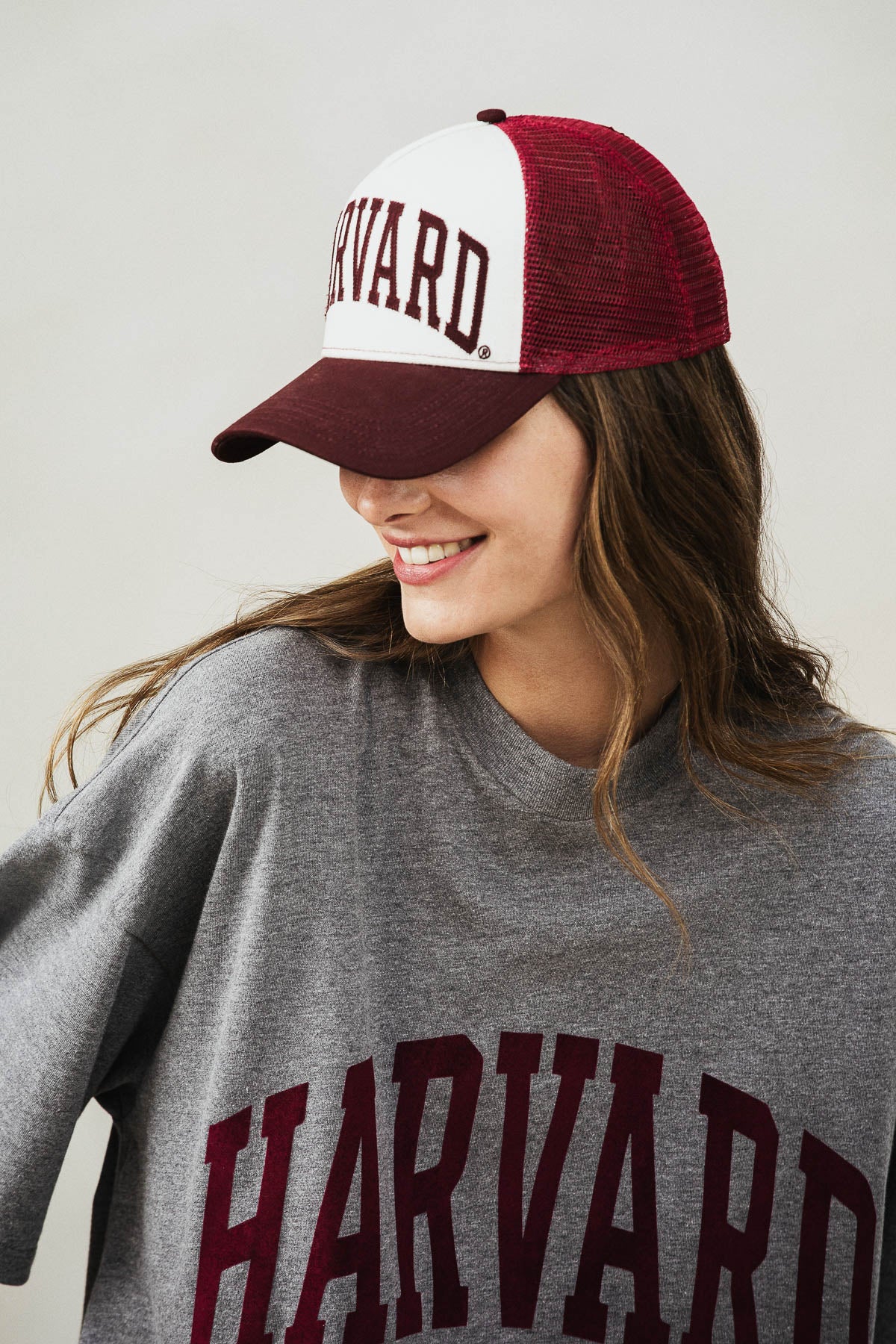 HARVARD TEE DARK MARL - Image 5