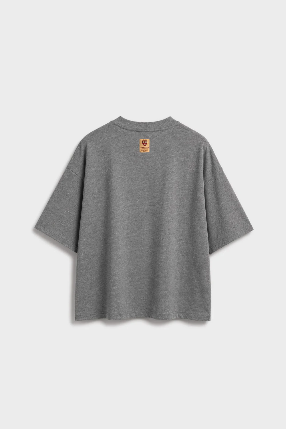 HARVARD TEE DARK MARL - Image 2