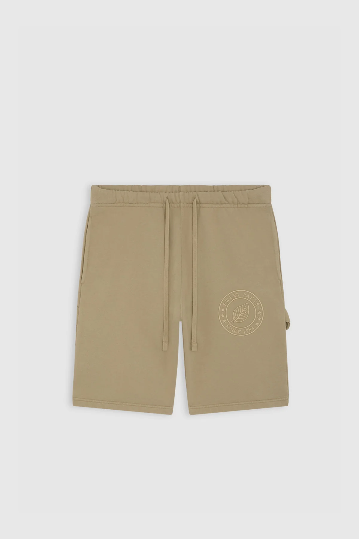 HEAVY SHORT CARGO WHITE PEPPER