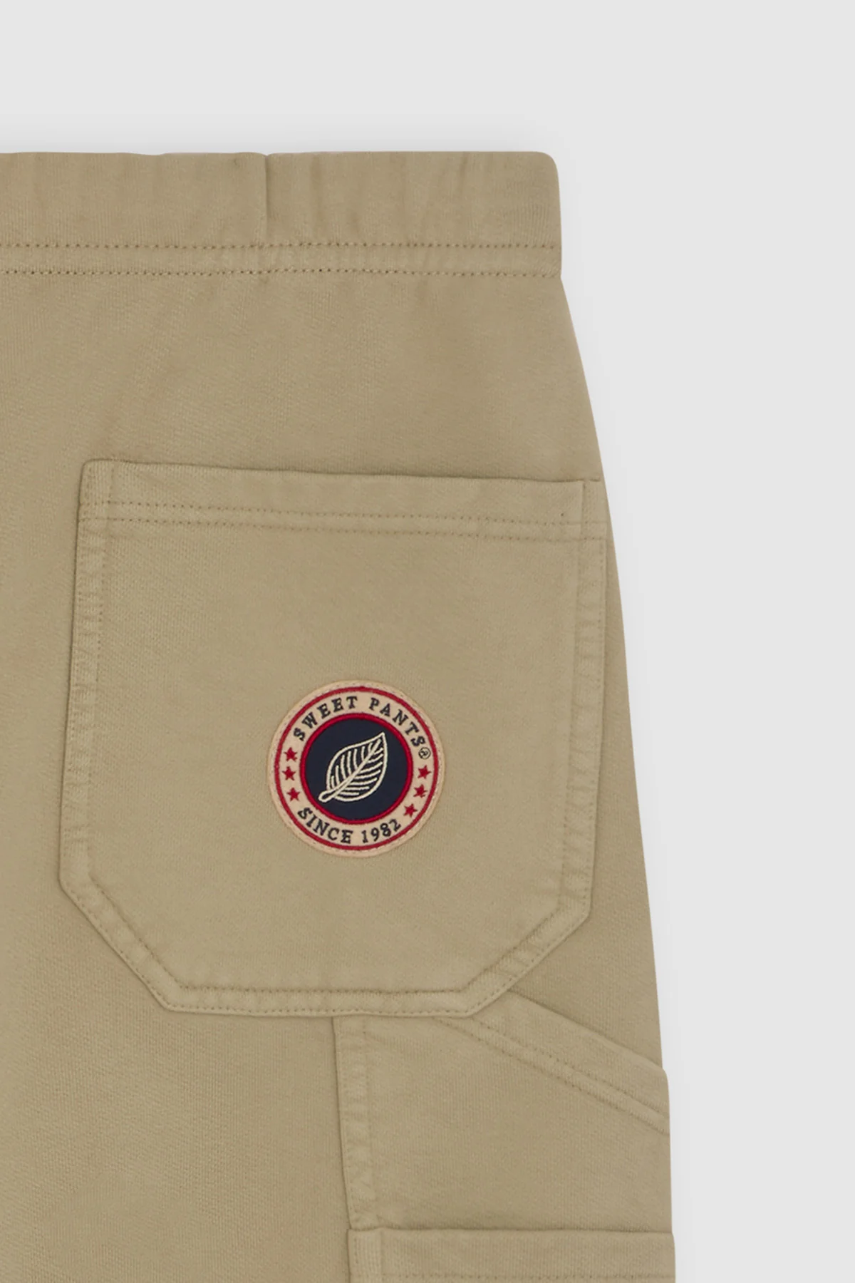 HEAVY SHORT CARGO WHITE PEPPER - Image 4
