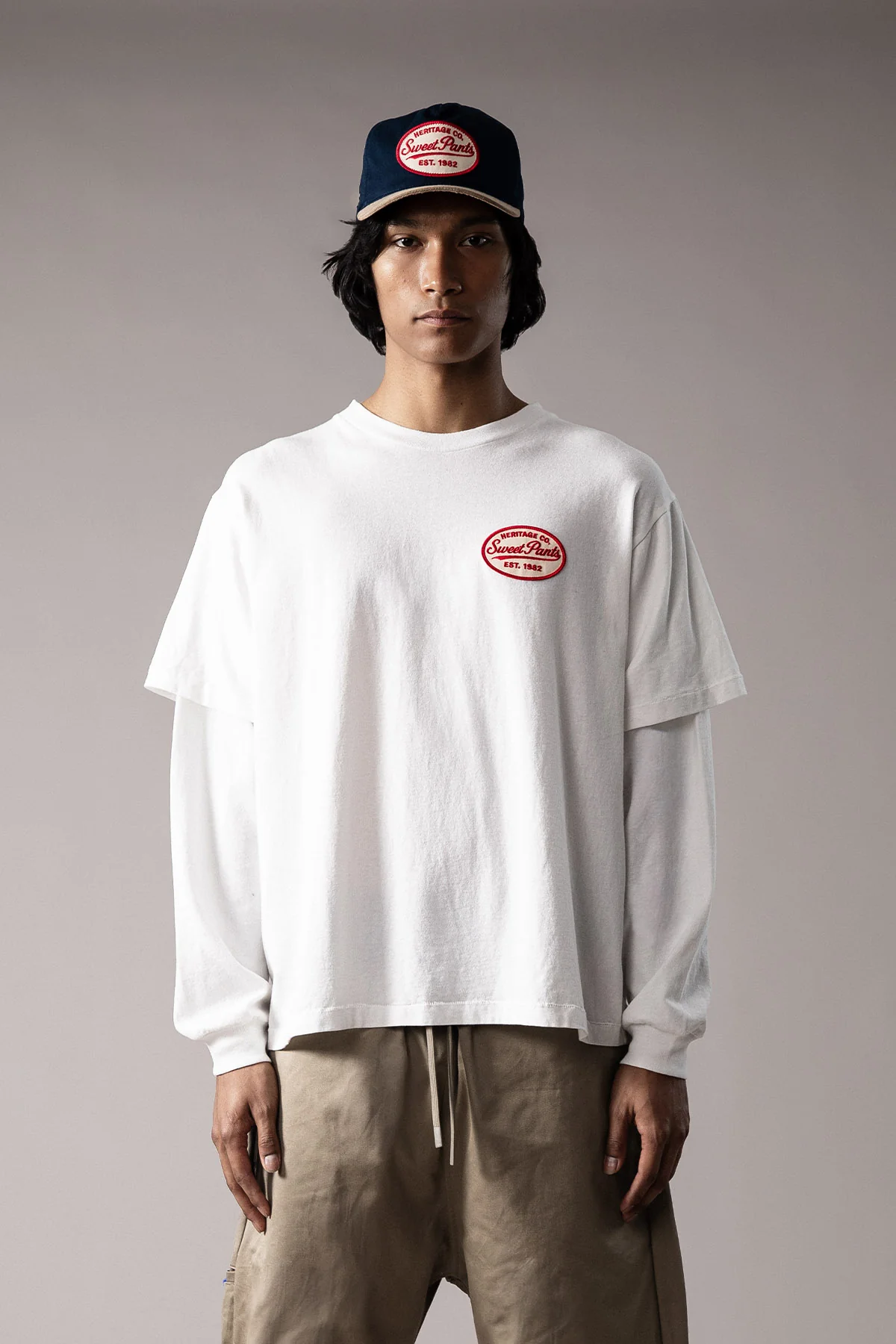 HERITAGE TEE ML
