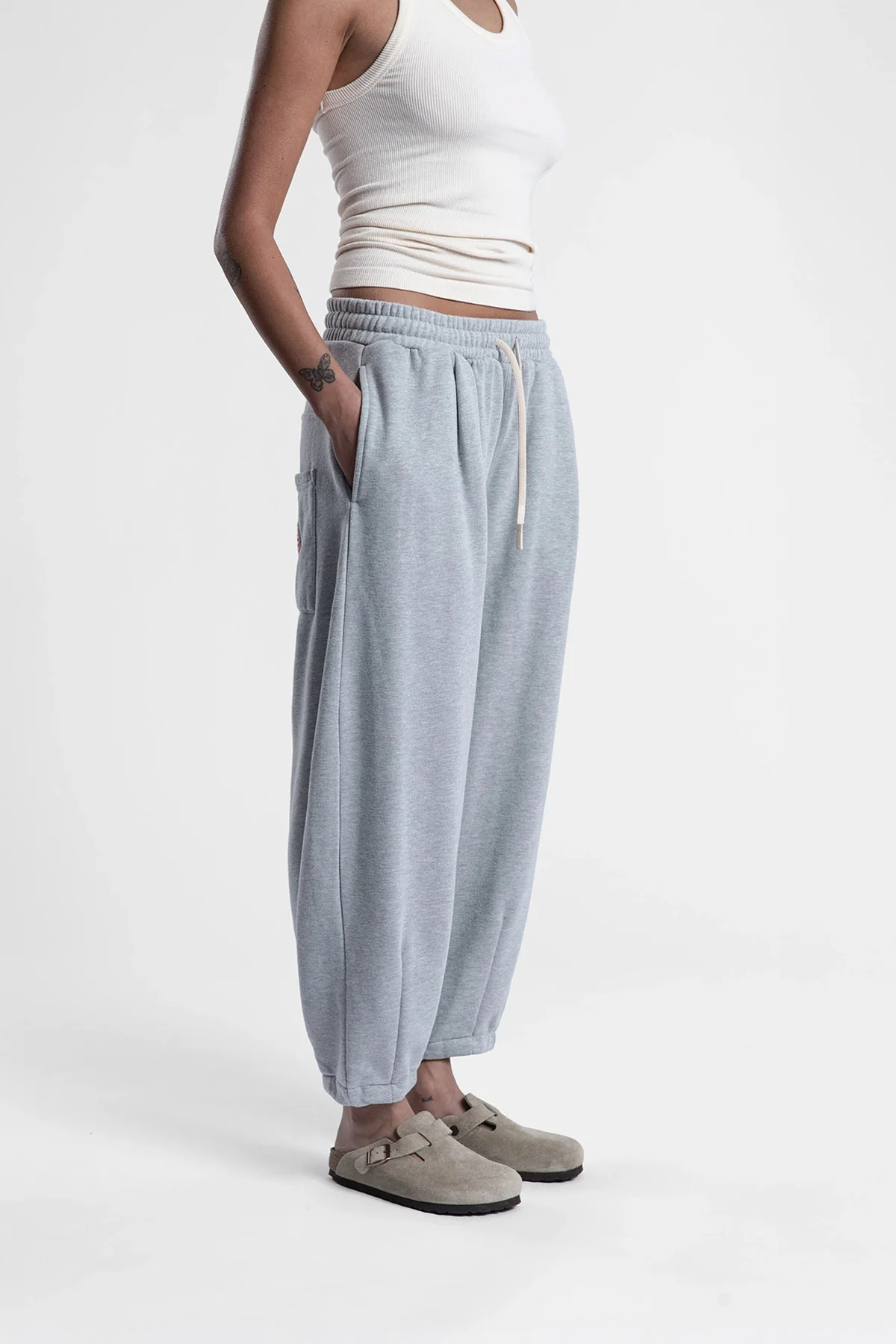 ICONIC BALLOON GREY MARL - Image 4