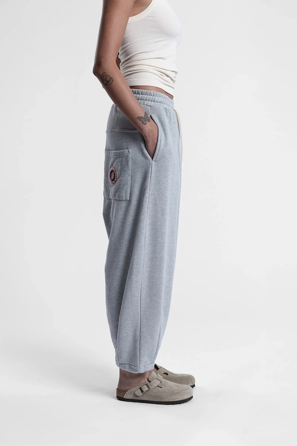 ICONIC BALLOON GREY MARL - Image 6