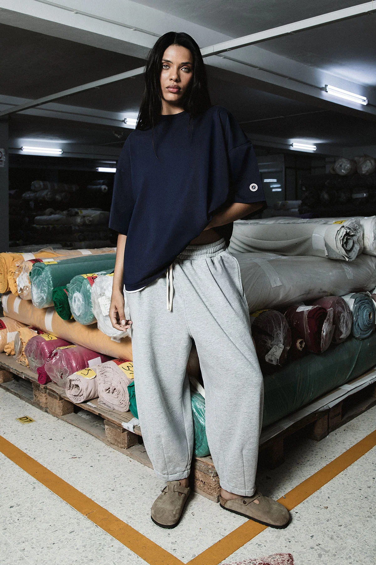 ICONIC BALLOON GREY MARL - Image 7