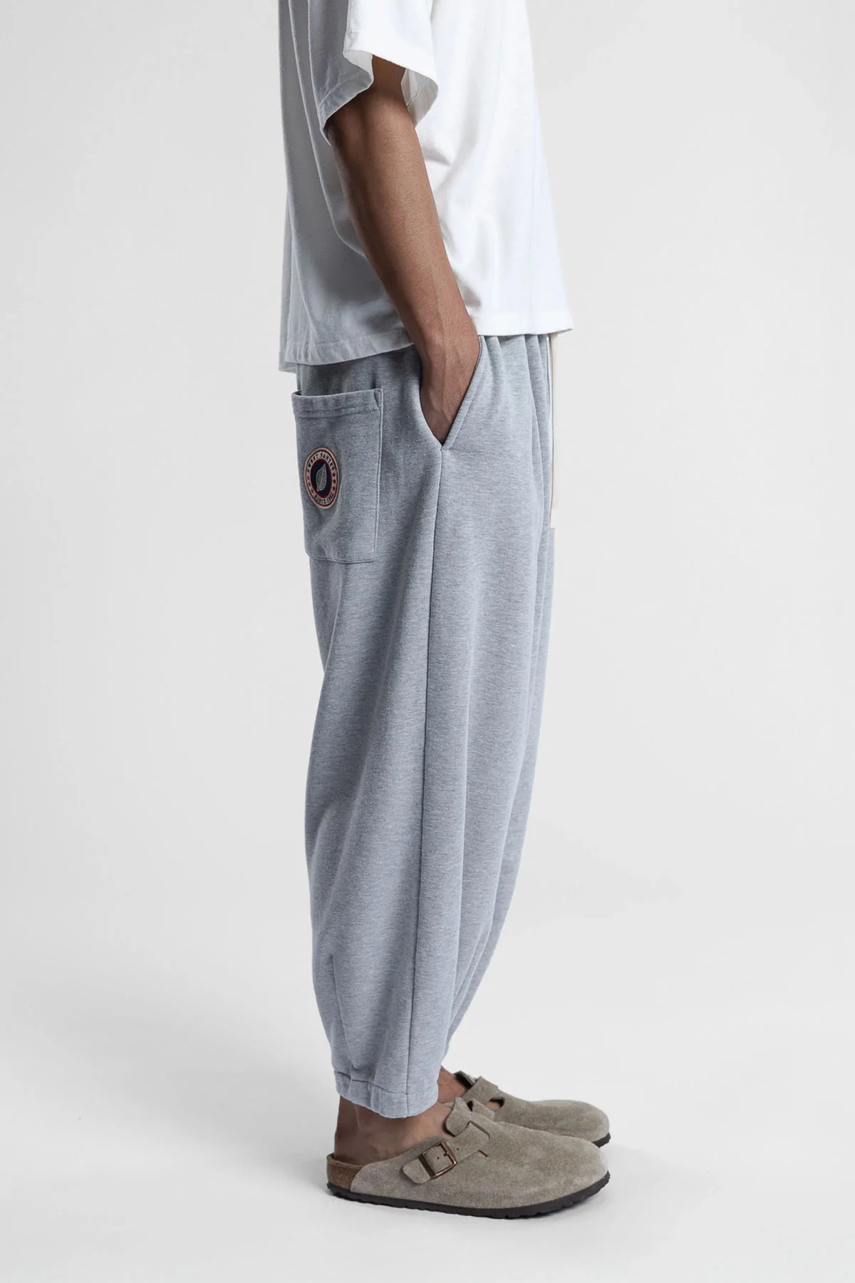 ICONIC BALLOON GREY MARL - Image 5