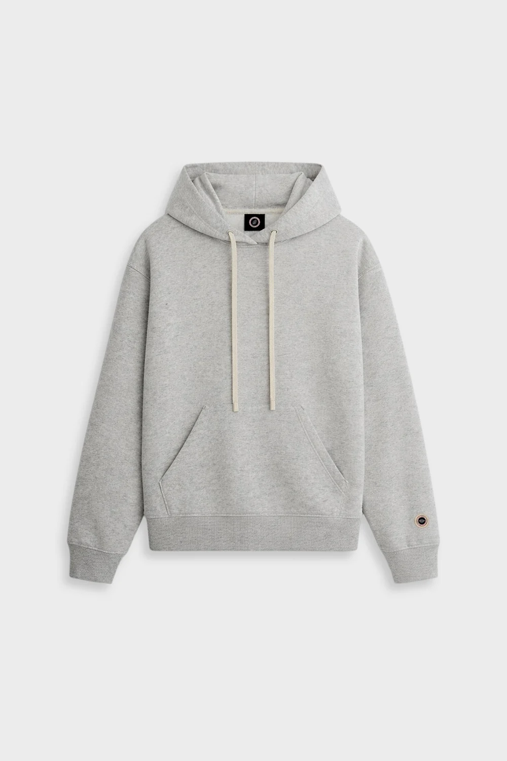 ICONIC HOOD GREY MARL