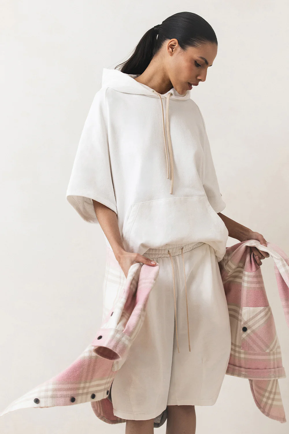 ICONIC HOOD MC OFF WHITE - Image 6