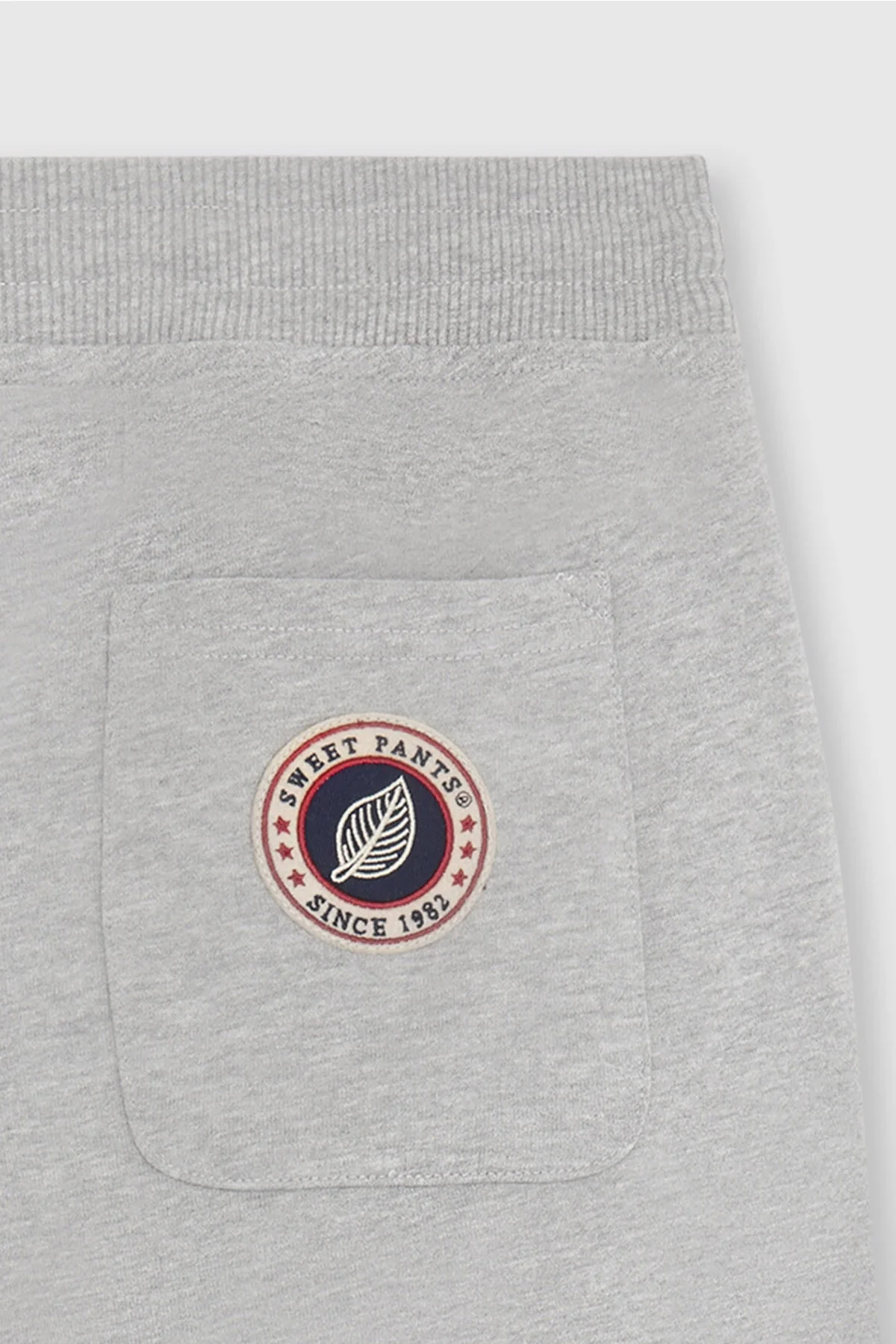 ICONIC JOGGER GREY MARL - Image 4