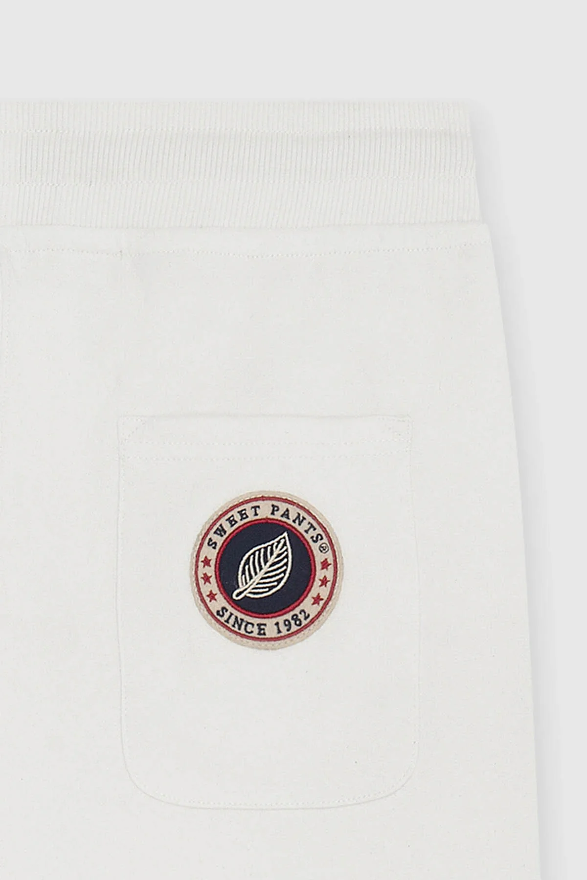ICONIC JOGGER OFF WHITE - Image 3