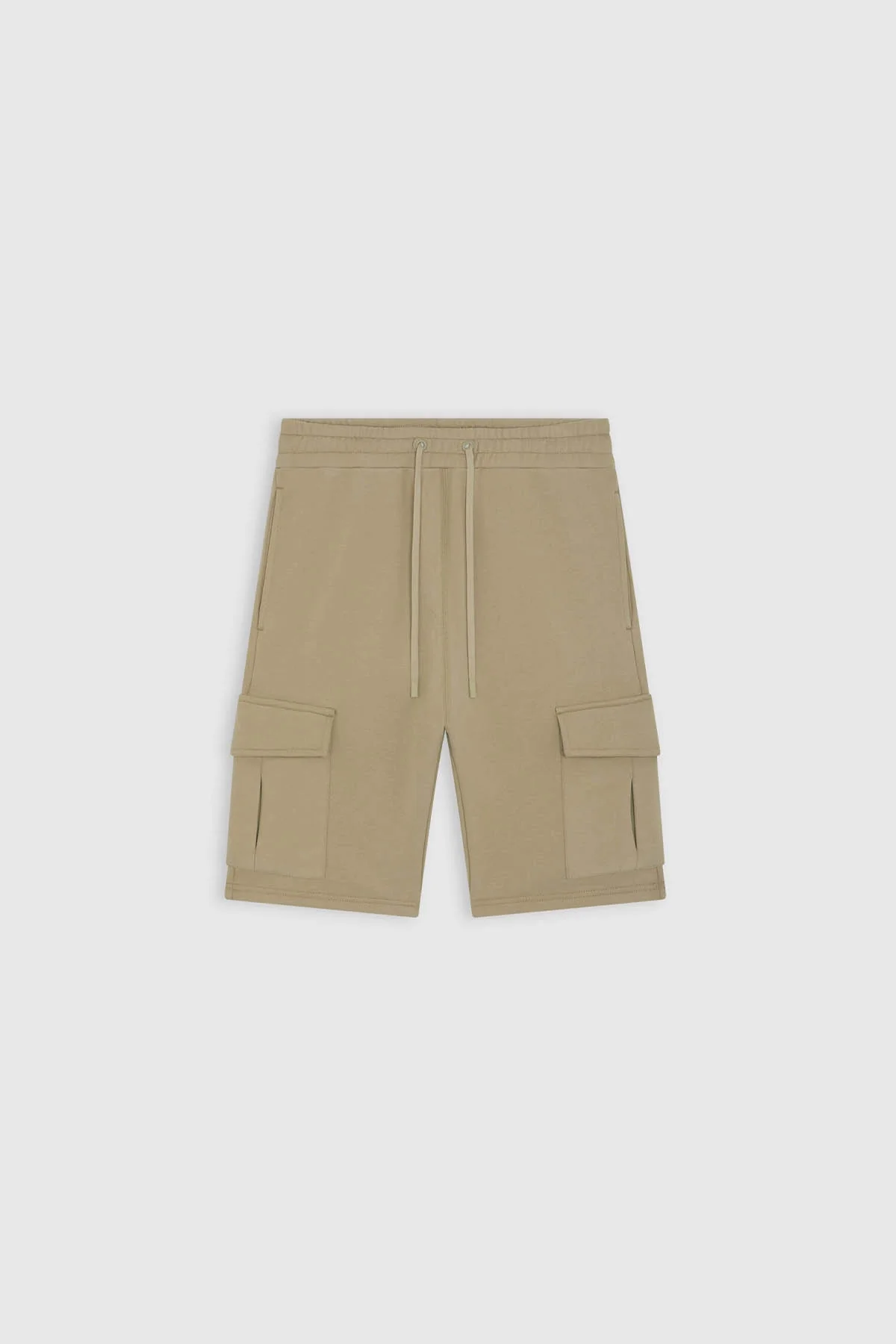 ICONIC SHORT CARGO WHITE PEPPER