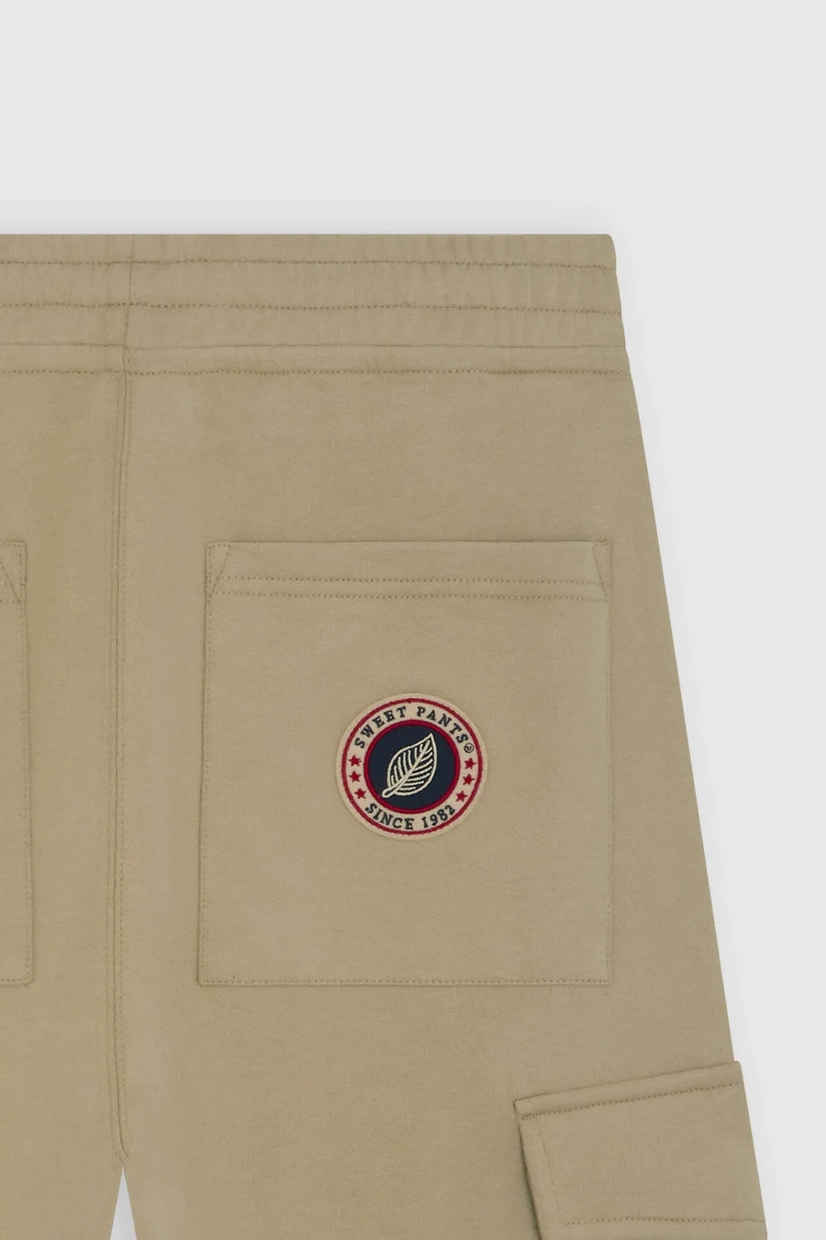 ICONIC SHORT CARGO WHITE PEPPER - Image 4