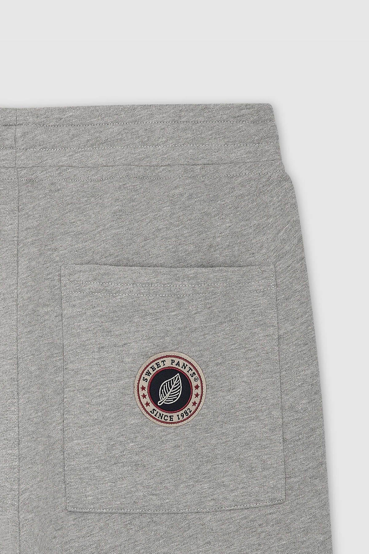 ICONIC SHORT GREY MARL - Image 3