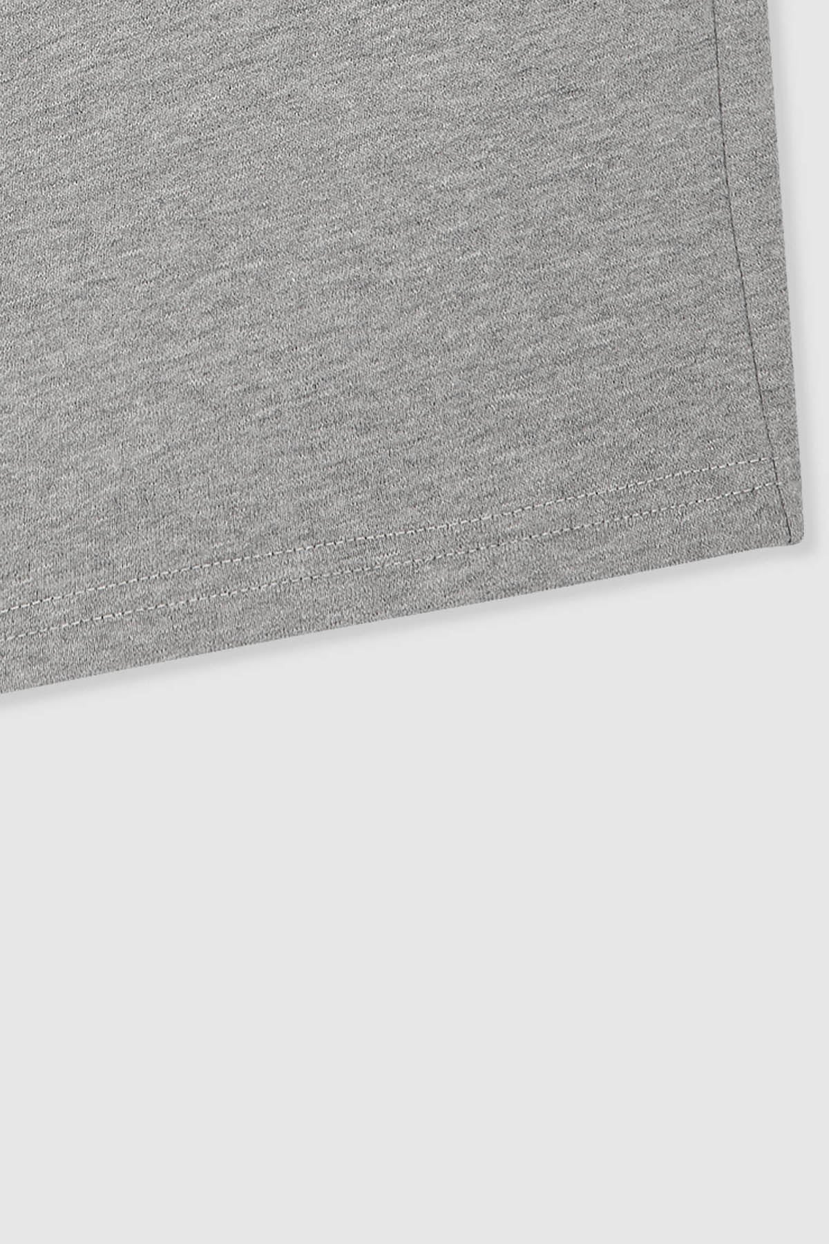 ICONIC SHORT GREY MARL - Image 4