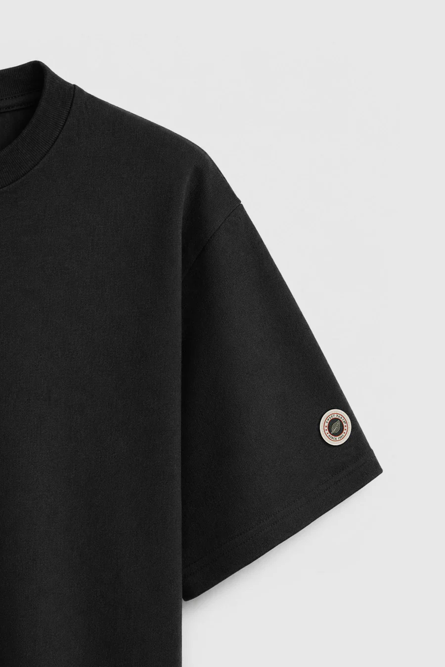 ICONIC TEE BLACK - Image 4