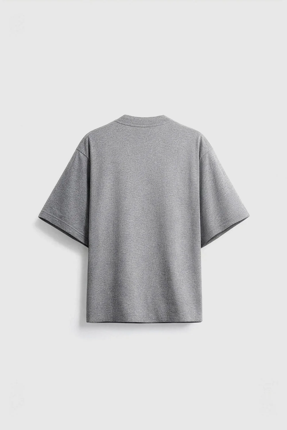 ICONIC TEE DARK MARL - Image 2